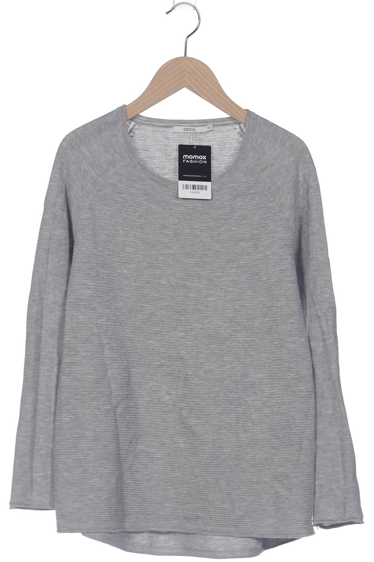 

Cecil Damen Pullover, grau, Gr. 34