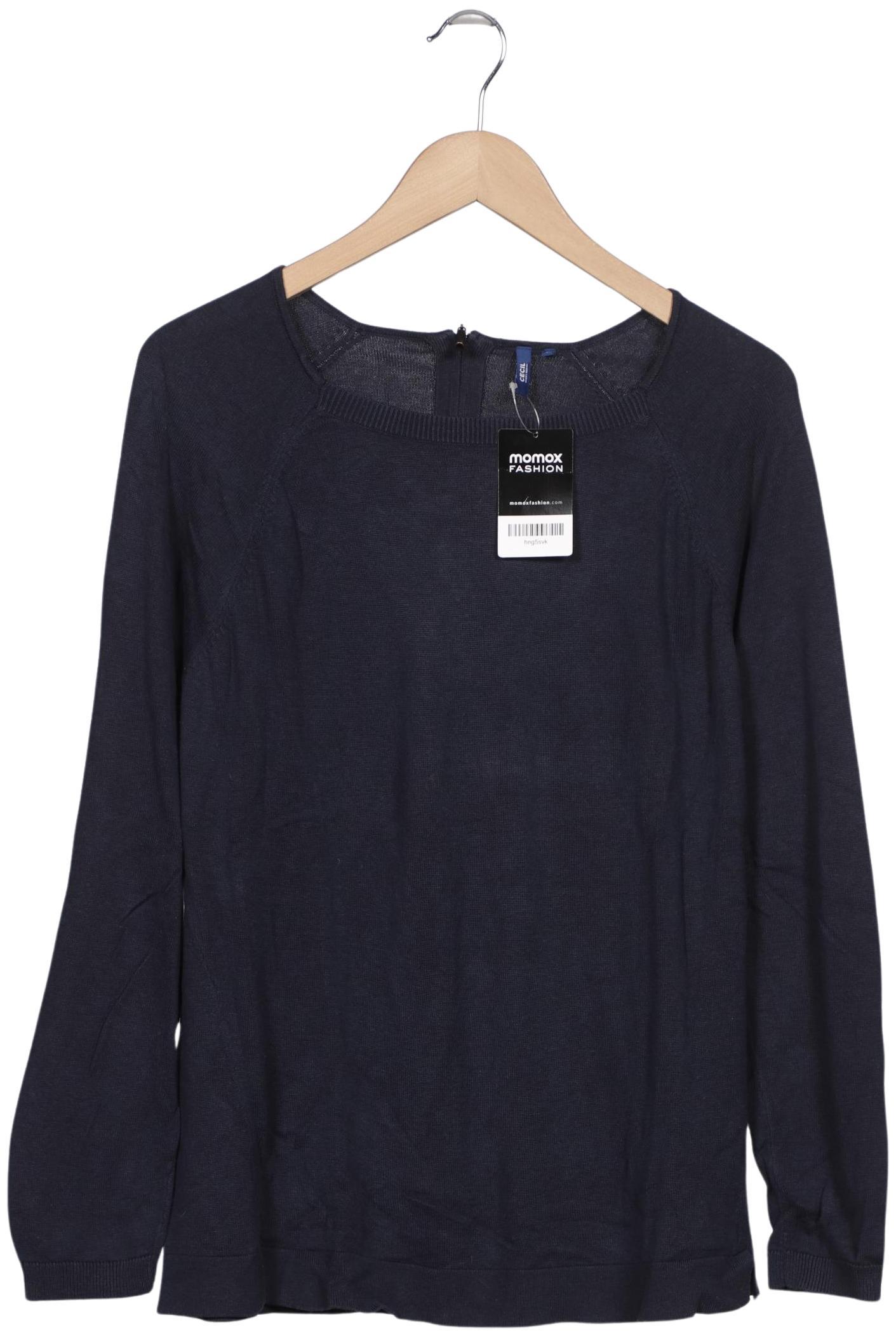 

Cecil Damen Pullover, marineblau, Gr. 42