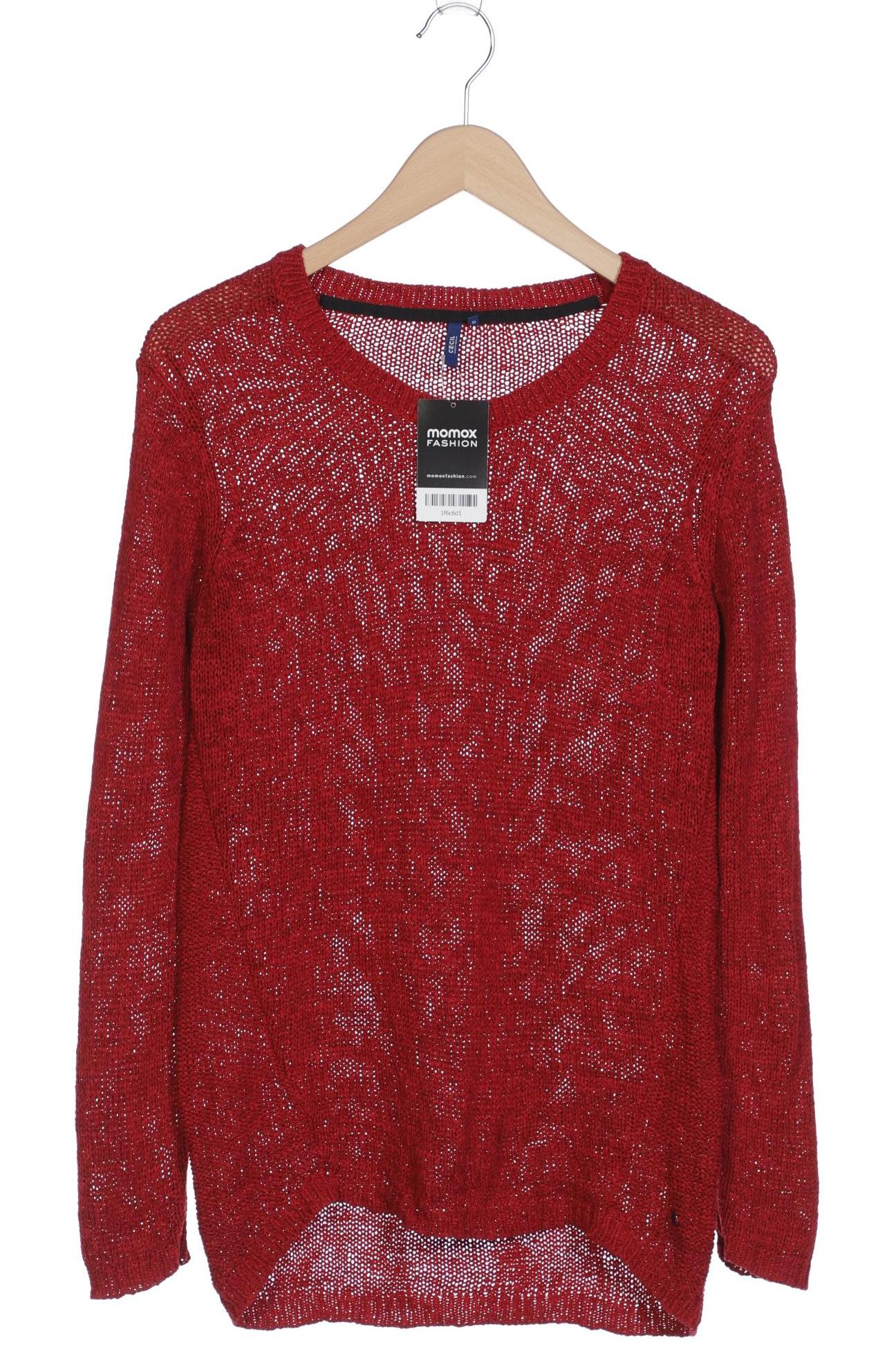 

Cecil Damen Pullover, rot, Gr. 36