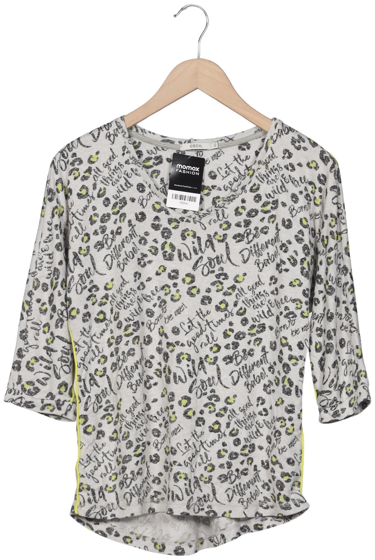 

Cecil Damen Pullover, neon, Gr. 34