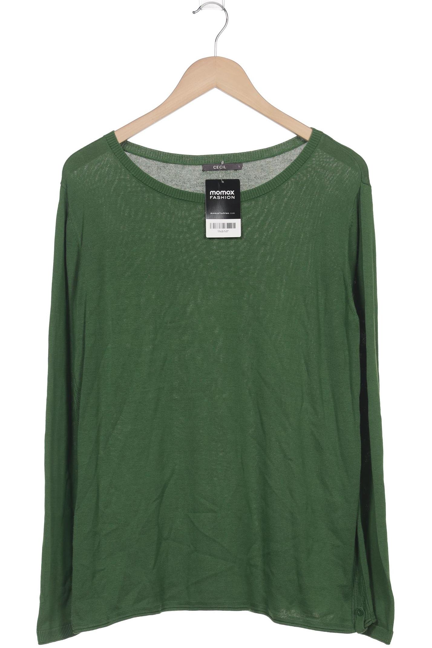 

Cecil Damen Pullover, grün, Gr. 42
