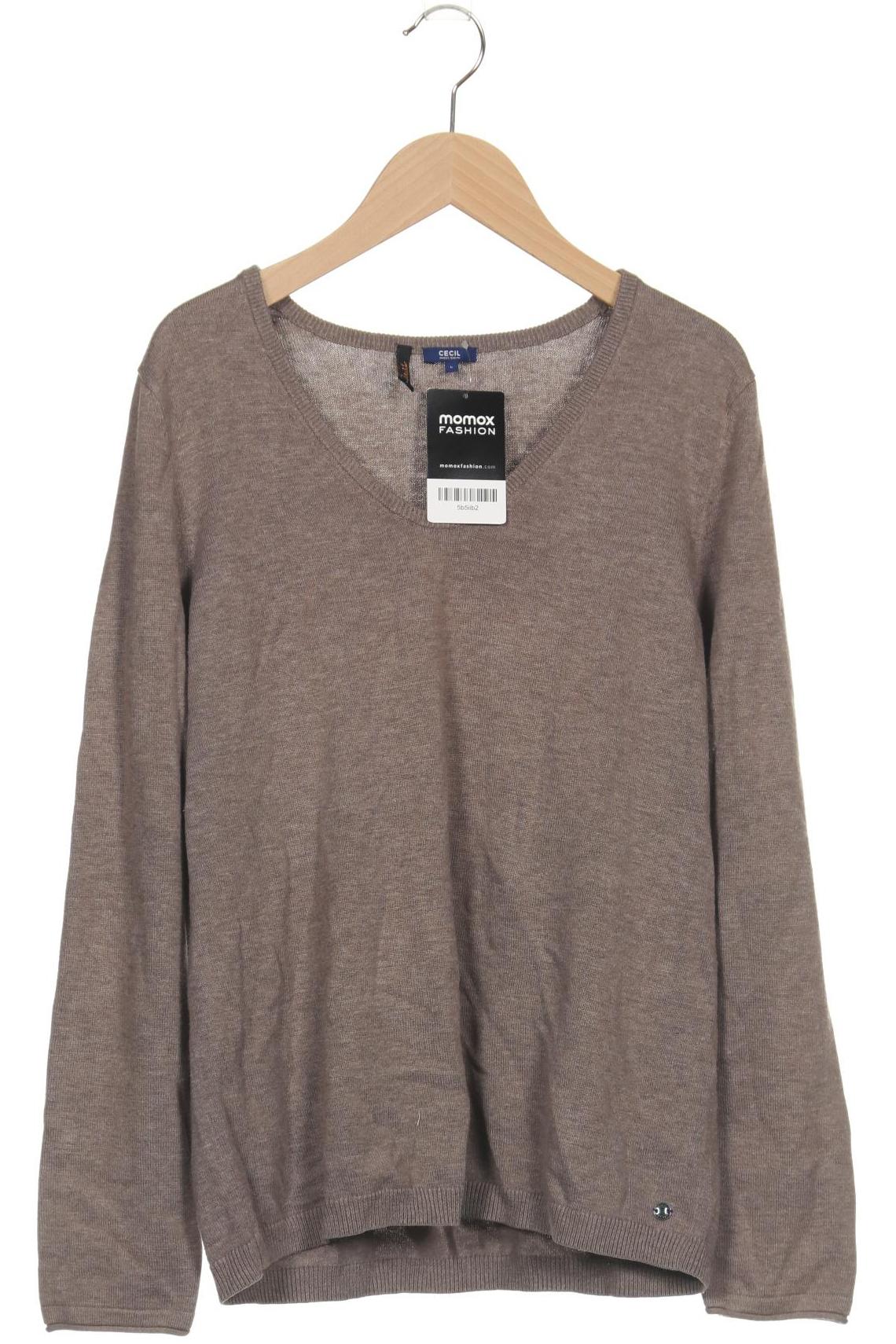 

Cecil Damen Pullover, braun, Gr. 42