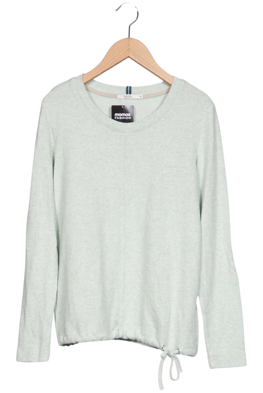 

Cecil Damen Pullover, hellgrün, Gr. 34