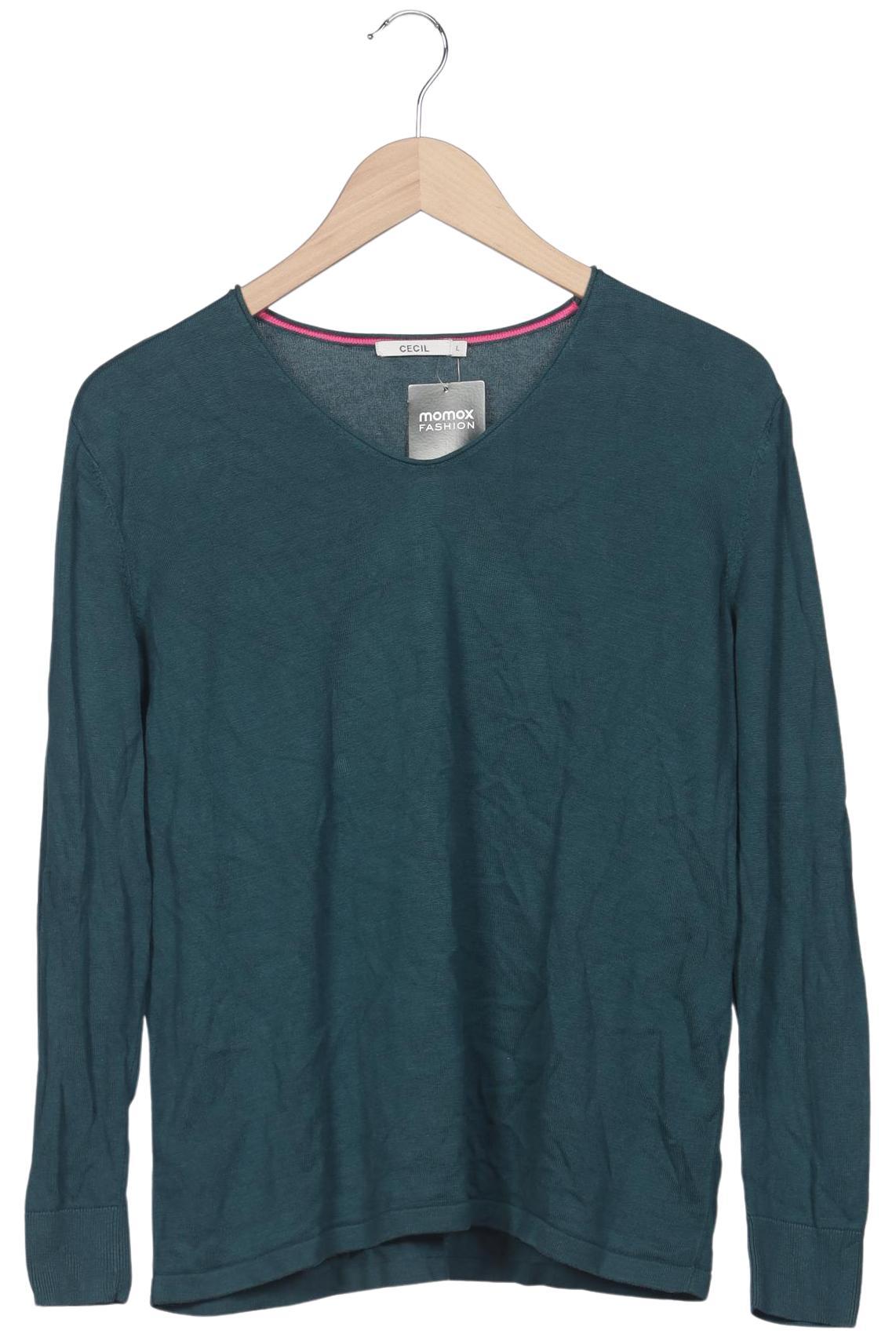 

Cecil Damen Pullover, grün, Gr. 42