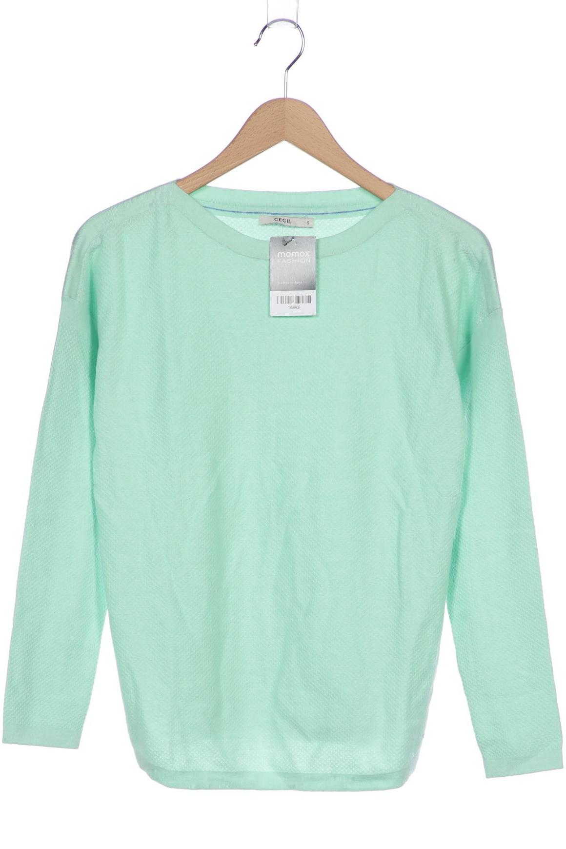 

Cecil Damen Pullover, hellgrün, Gr. 36