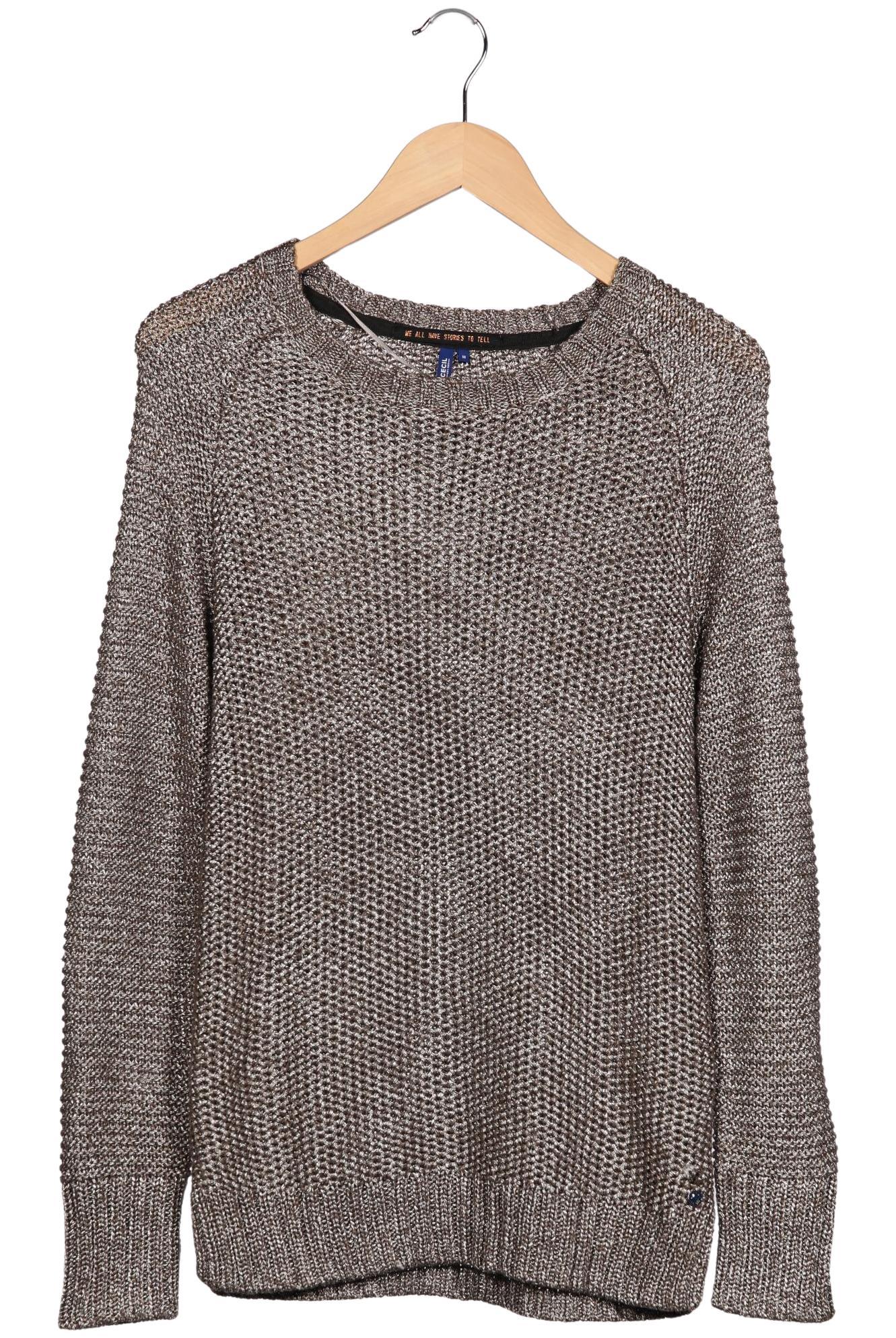 

Cecil Damen Pullover, braun, Gr. 38