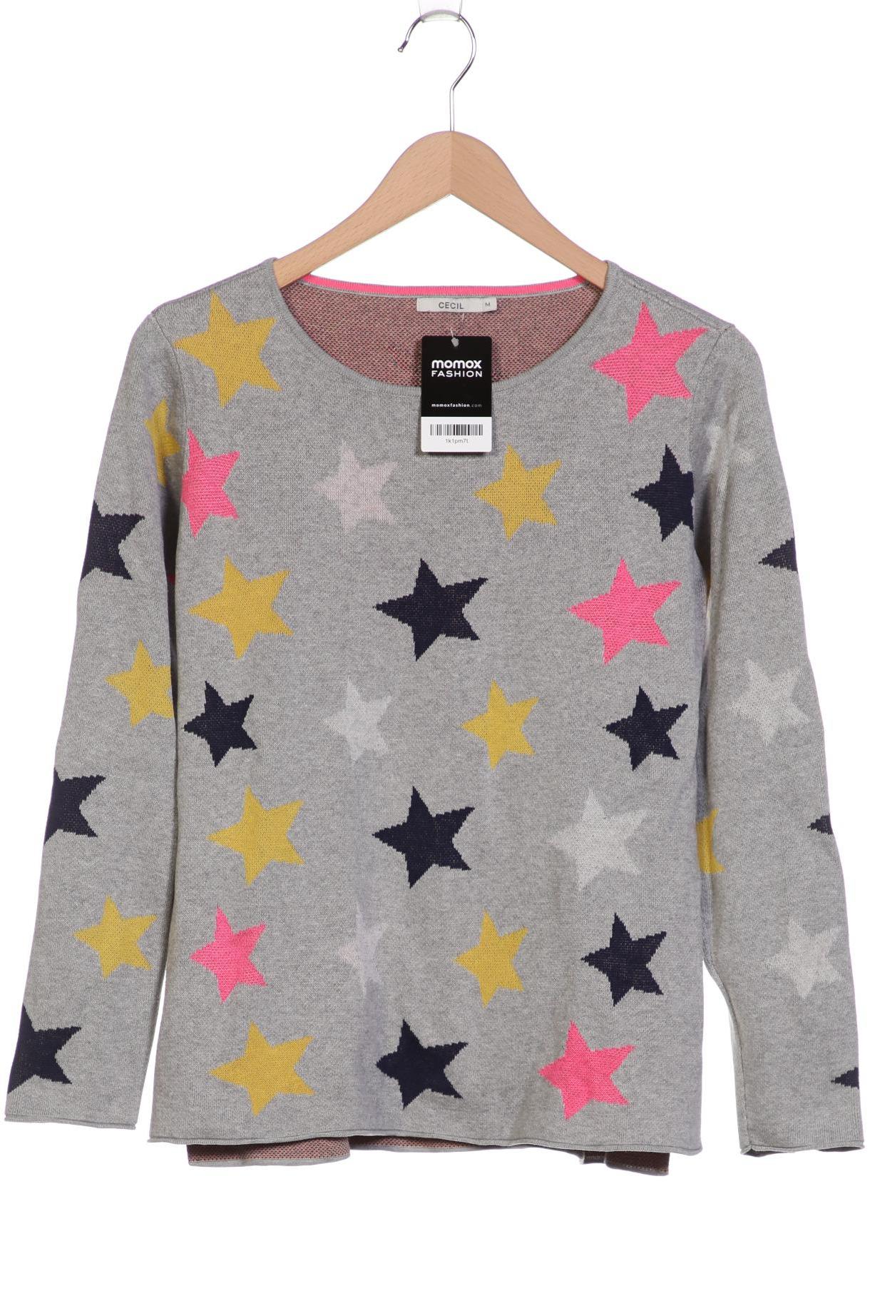 

Cecil Damen Pullover, grau, Gr. 38