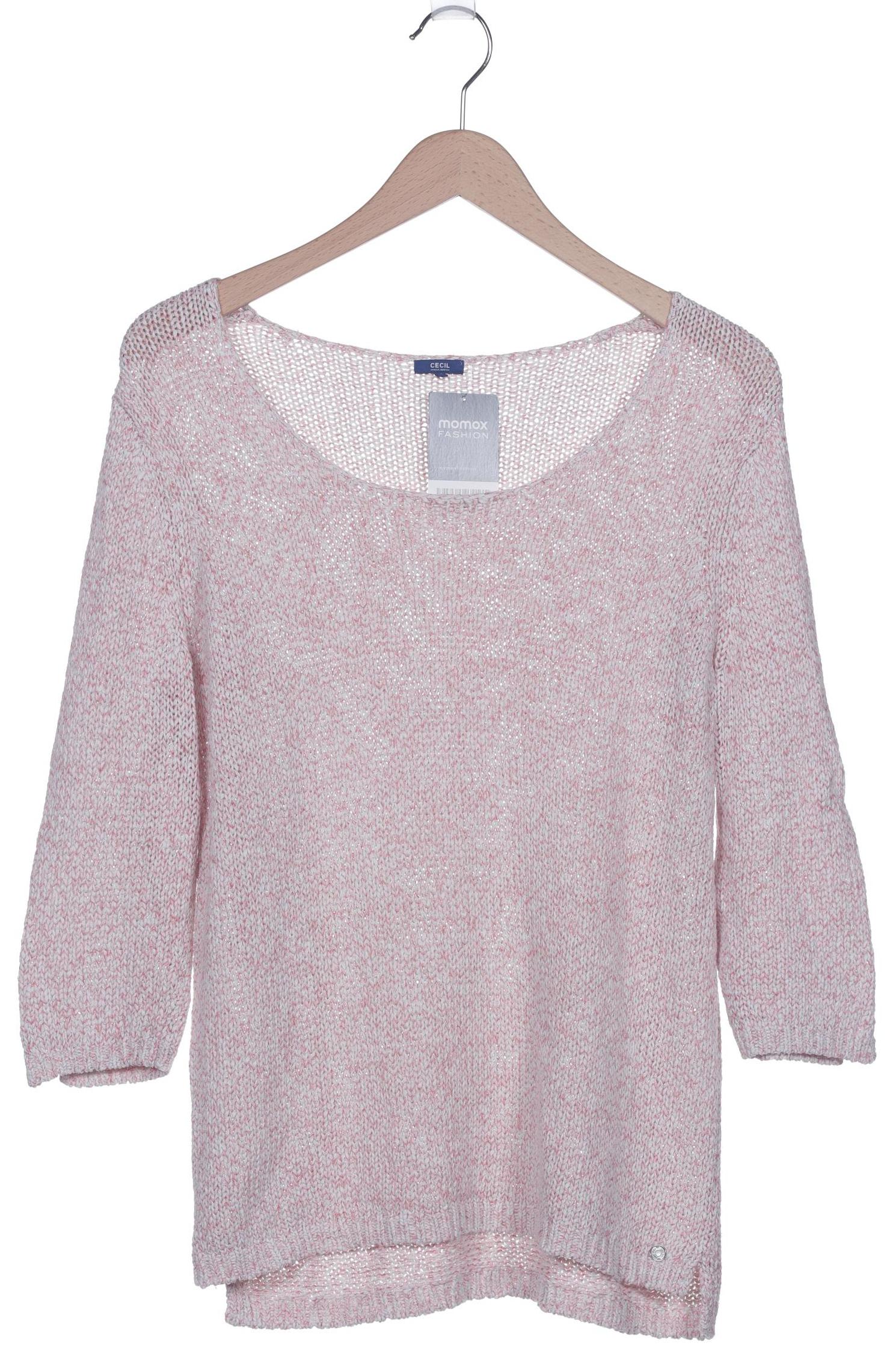 

CECIL Damen Pullover, pink