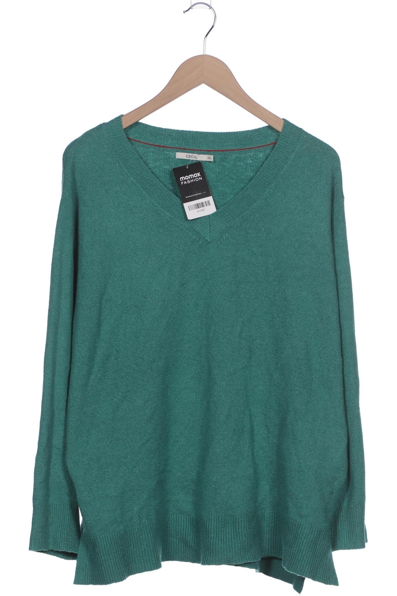 

Cecil Damen Pullover, grün, Gr. 46