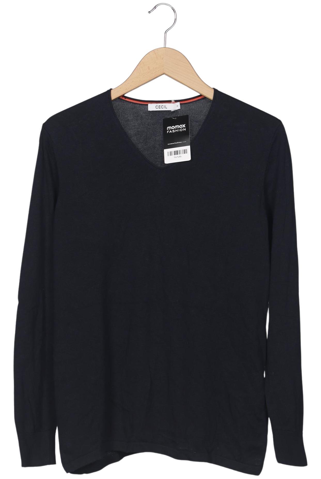 

Cecil Damen Pullover, marineblau, Gr. 38