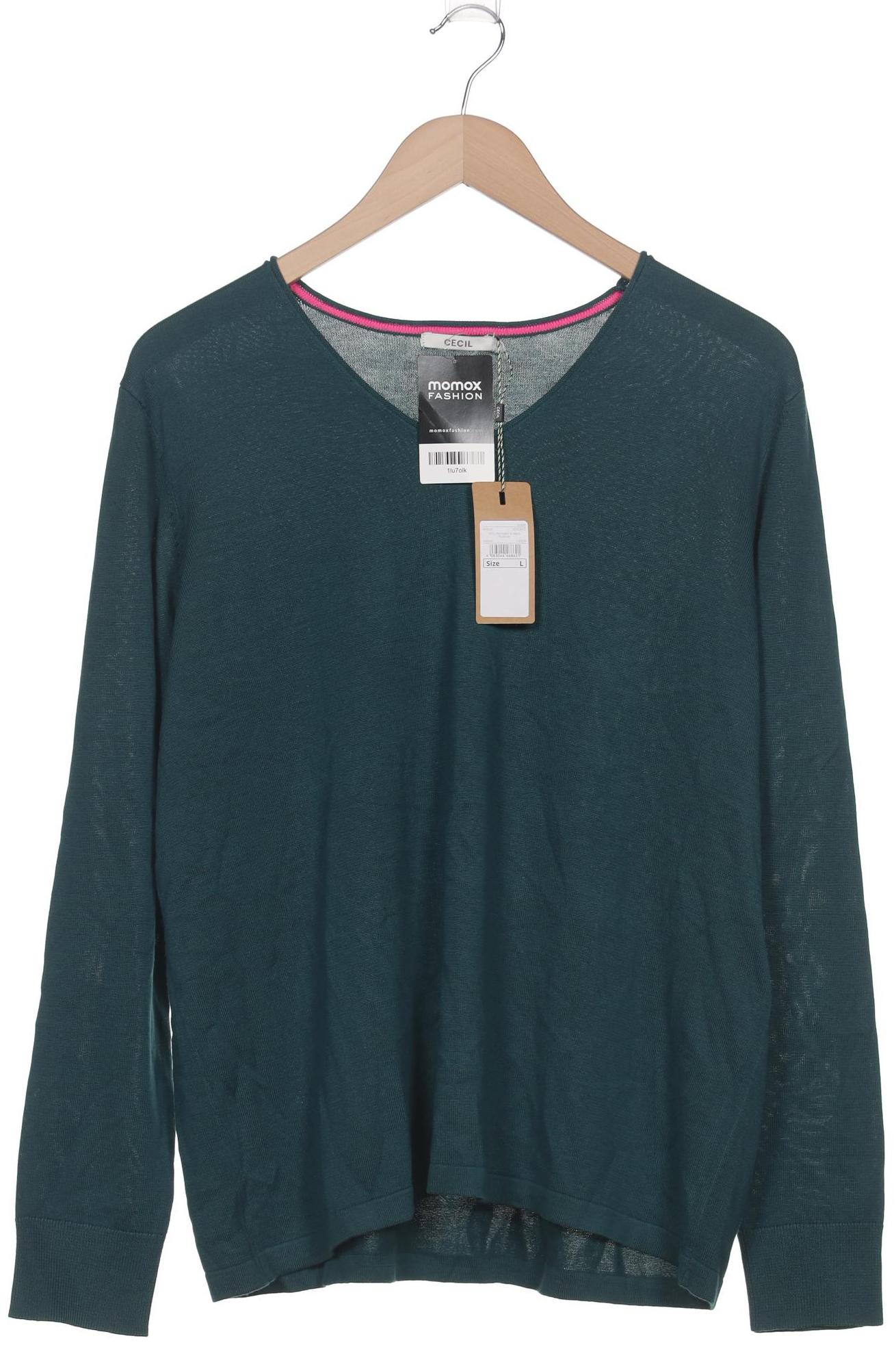 

Cecil Damen Pullover, grün, Gr. 42