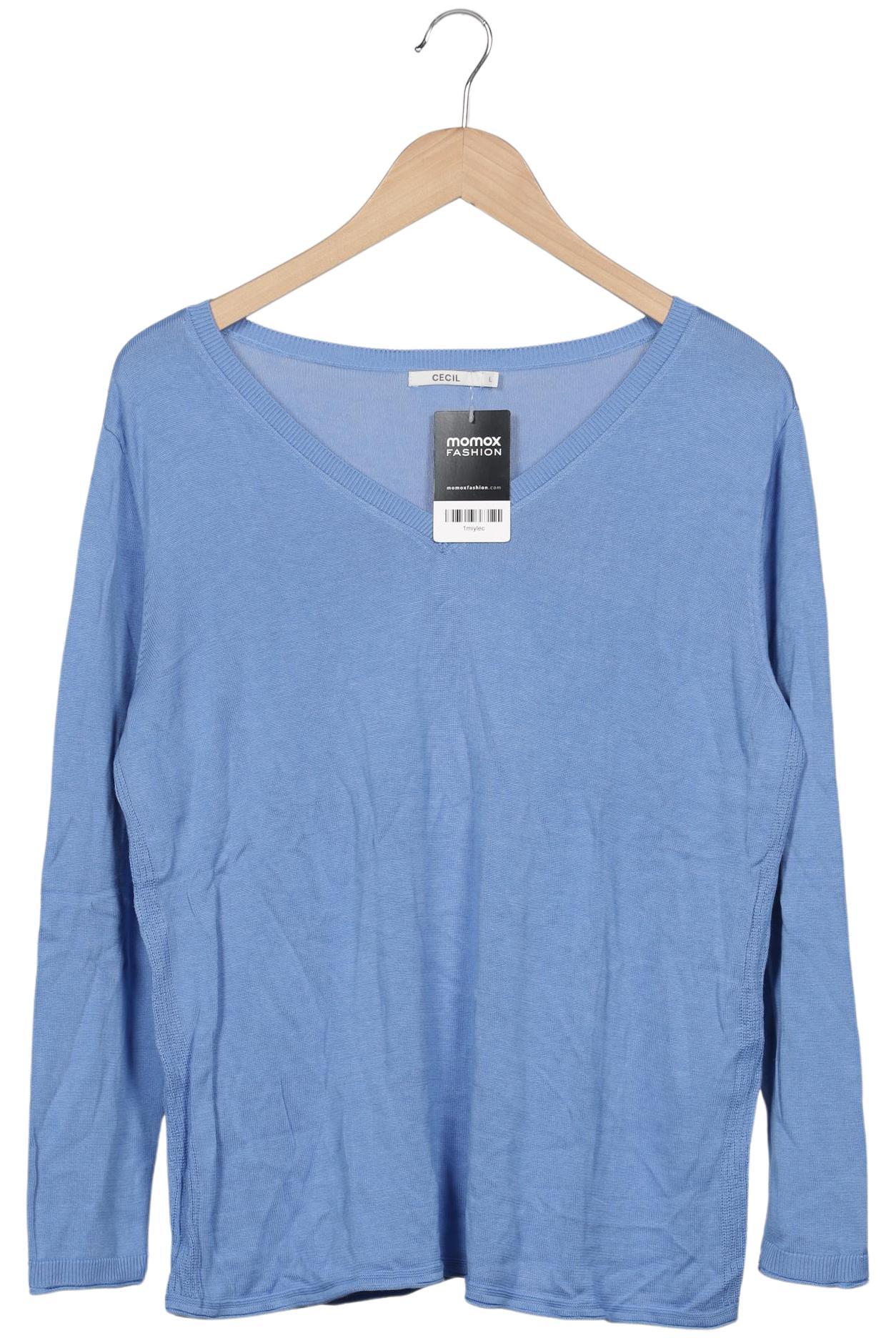 

Cecil Damen Pullover, hellblau, Gr. 42