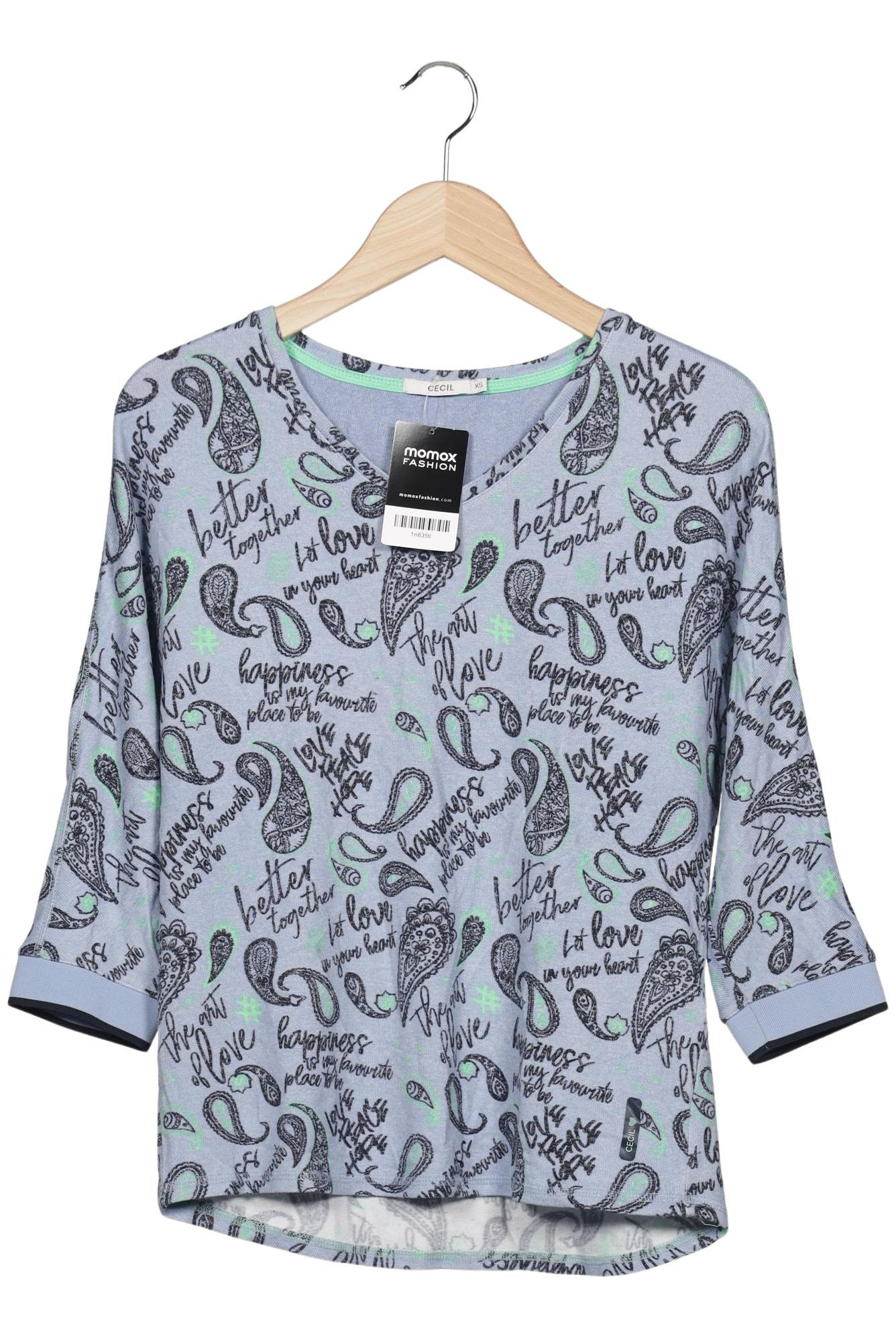 

Cecil Damen Pullover, mehrfarbig, Gr. 34