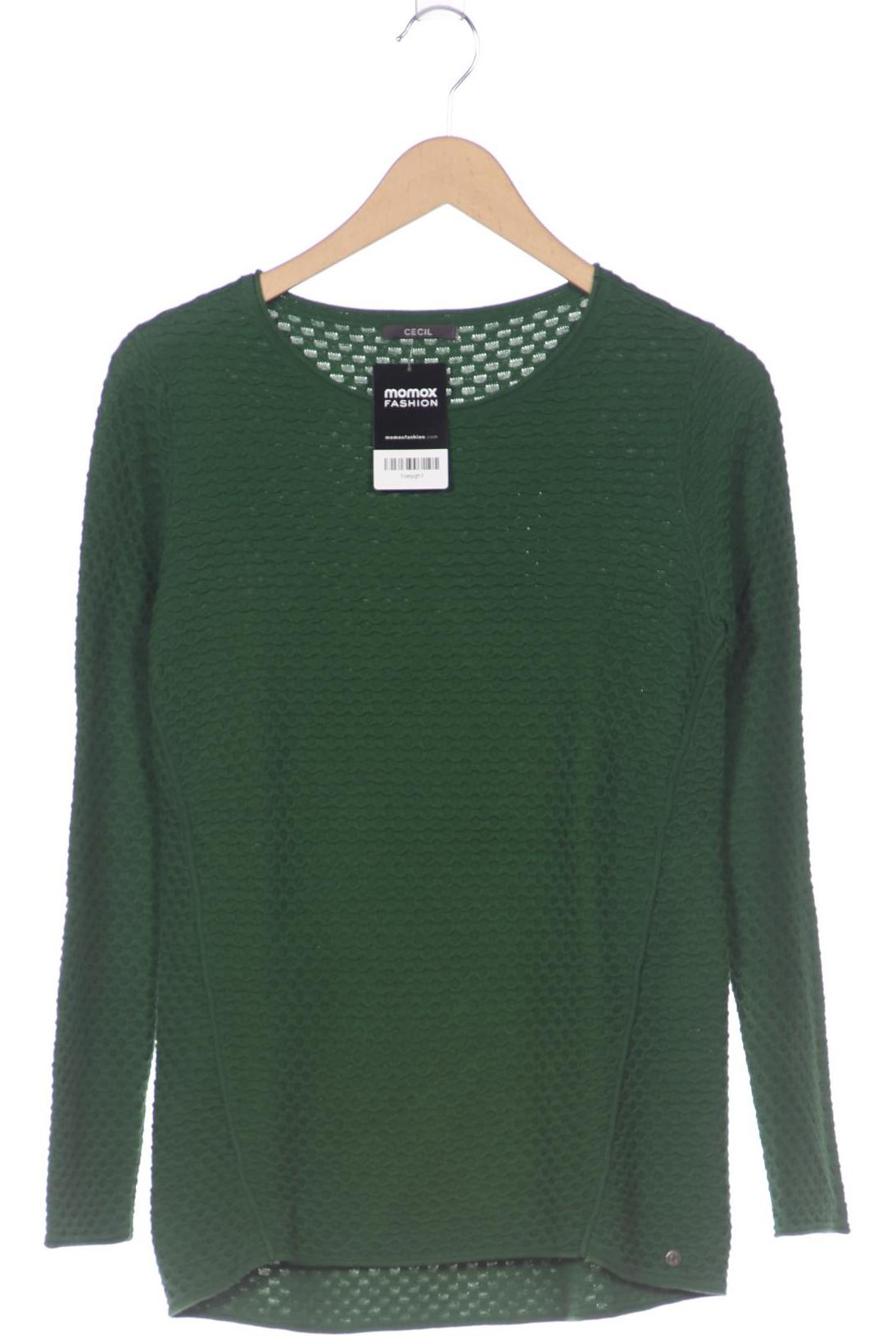

Cecil Damen Pullover, grün, Gr. 38