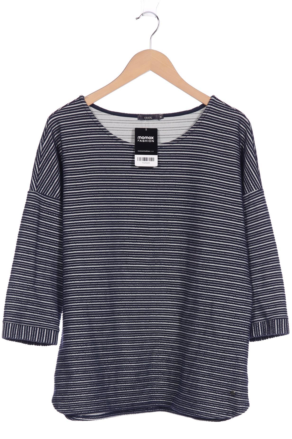

CECIL Damen Pullover, marineblau
