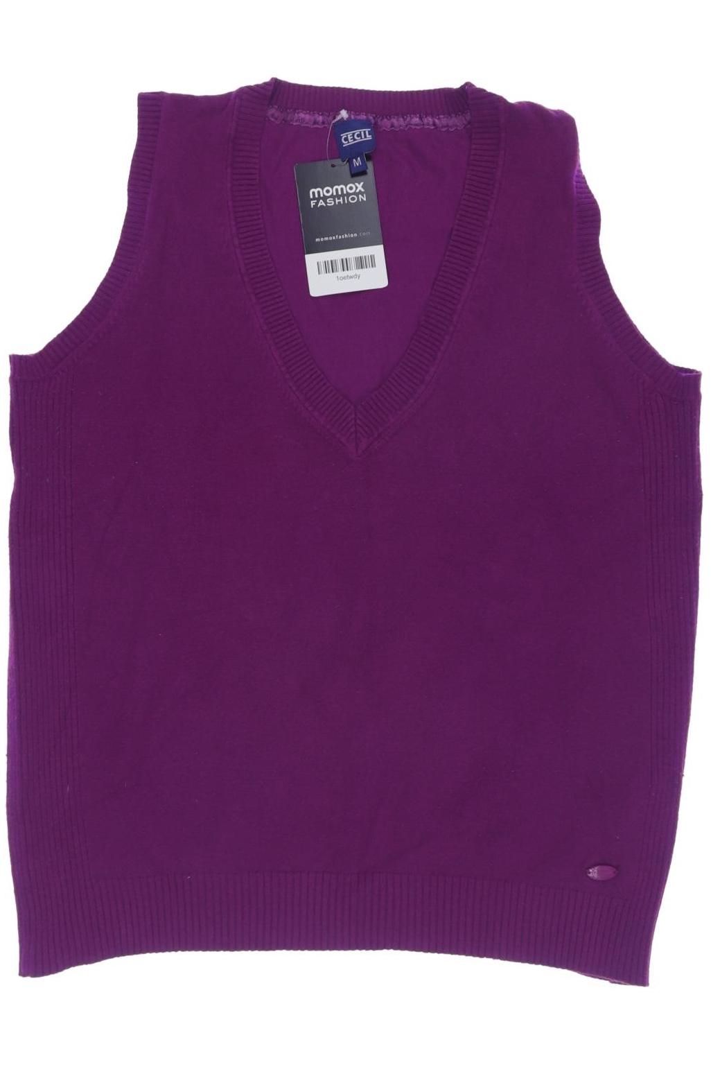 

Cecil Damen Pullover, flieder, Gr. 38