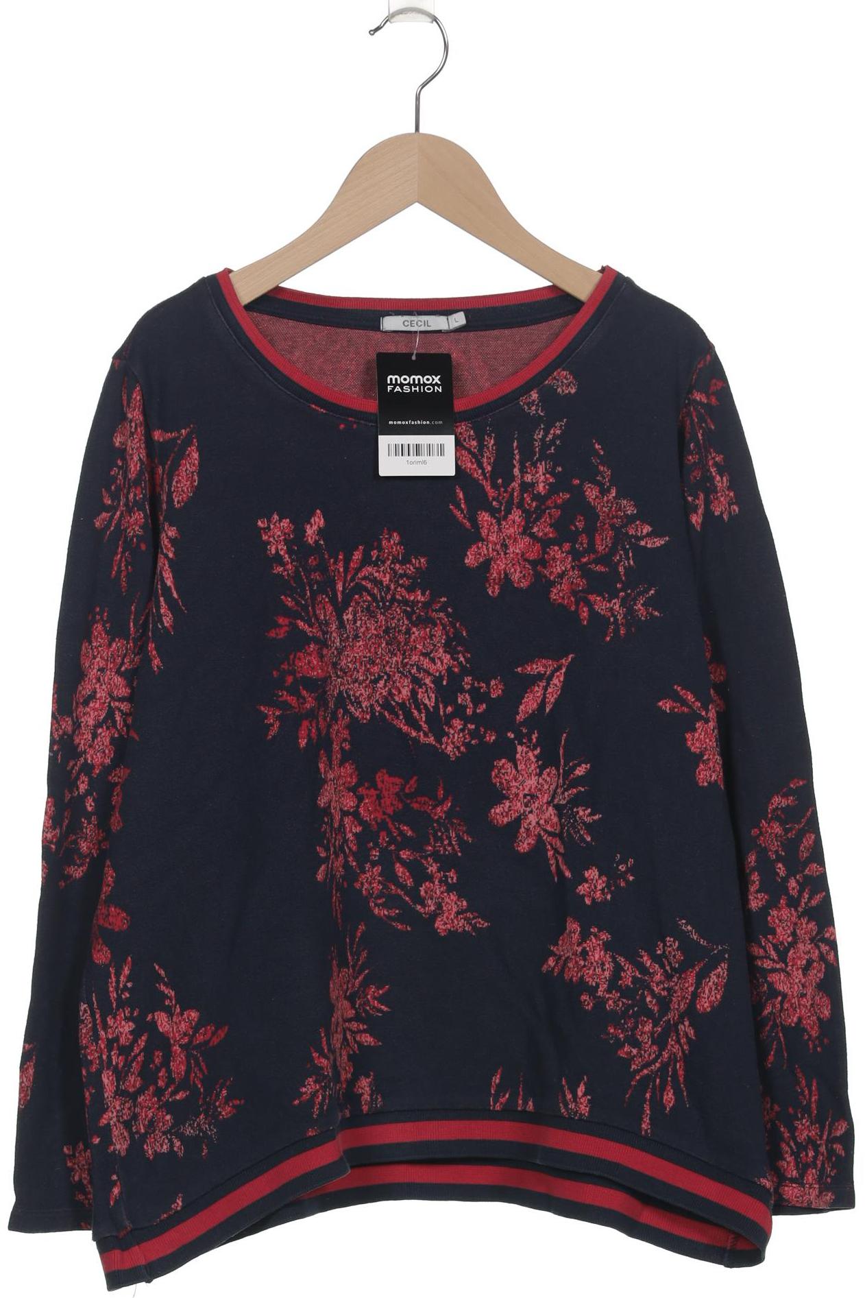 

Cecil Damen Pullover, marineblau, Gr. 42