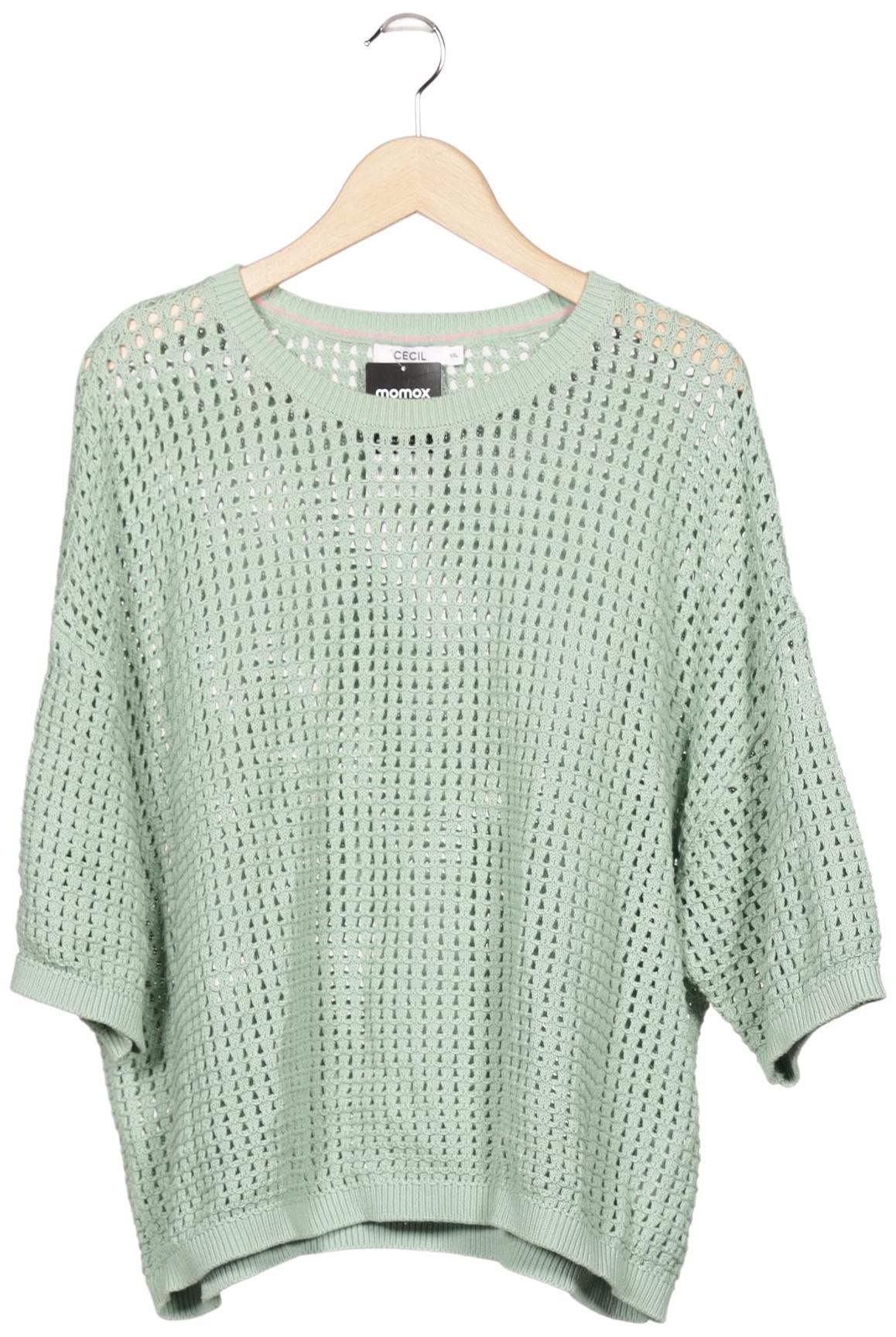 

Cecil Damen Pullover, hellgrün, Gr. 46