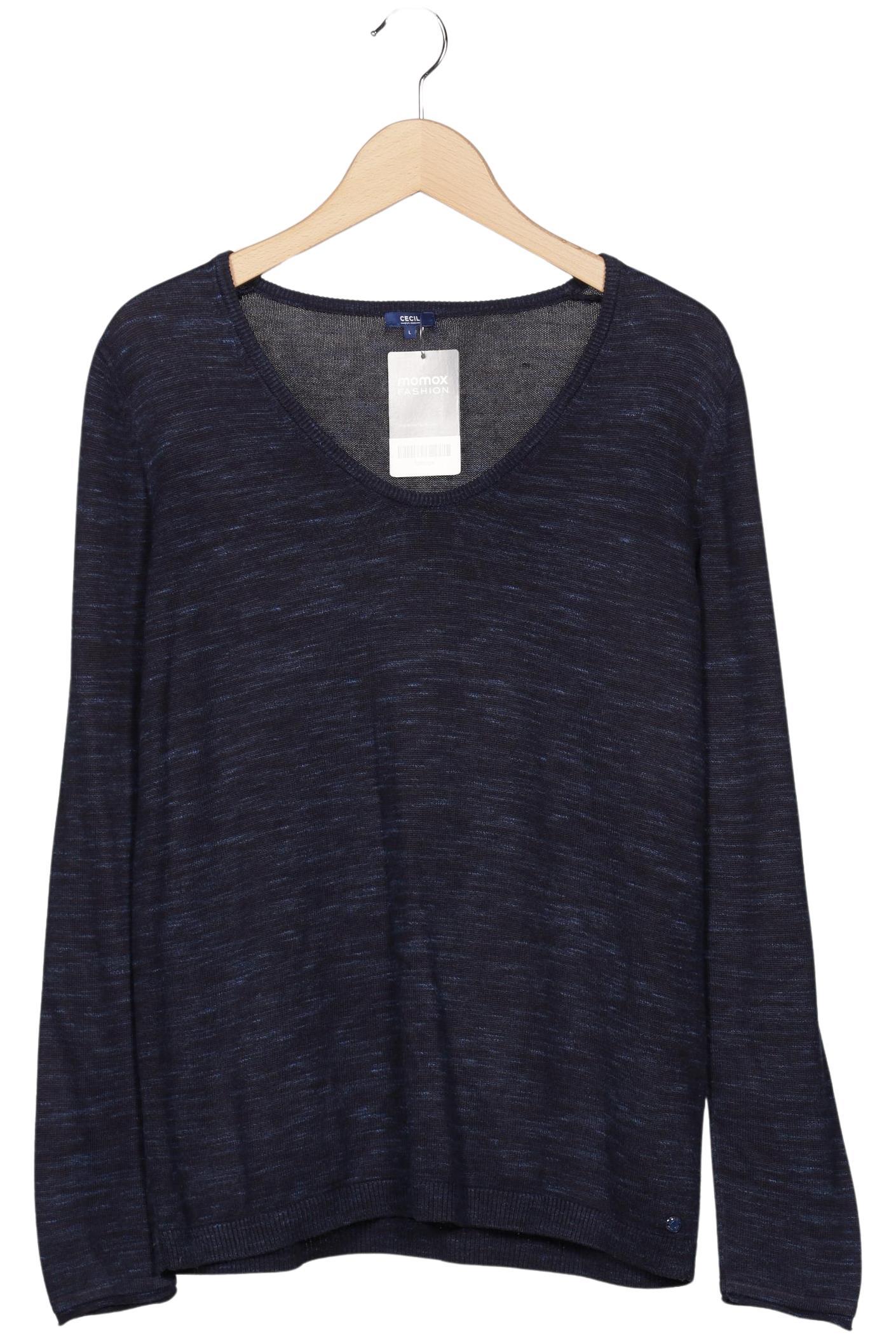 

Cecil Damen Pullover, marineblau, Gr. 42