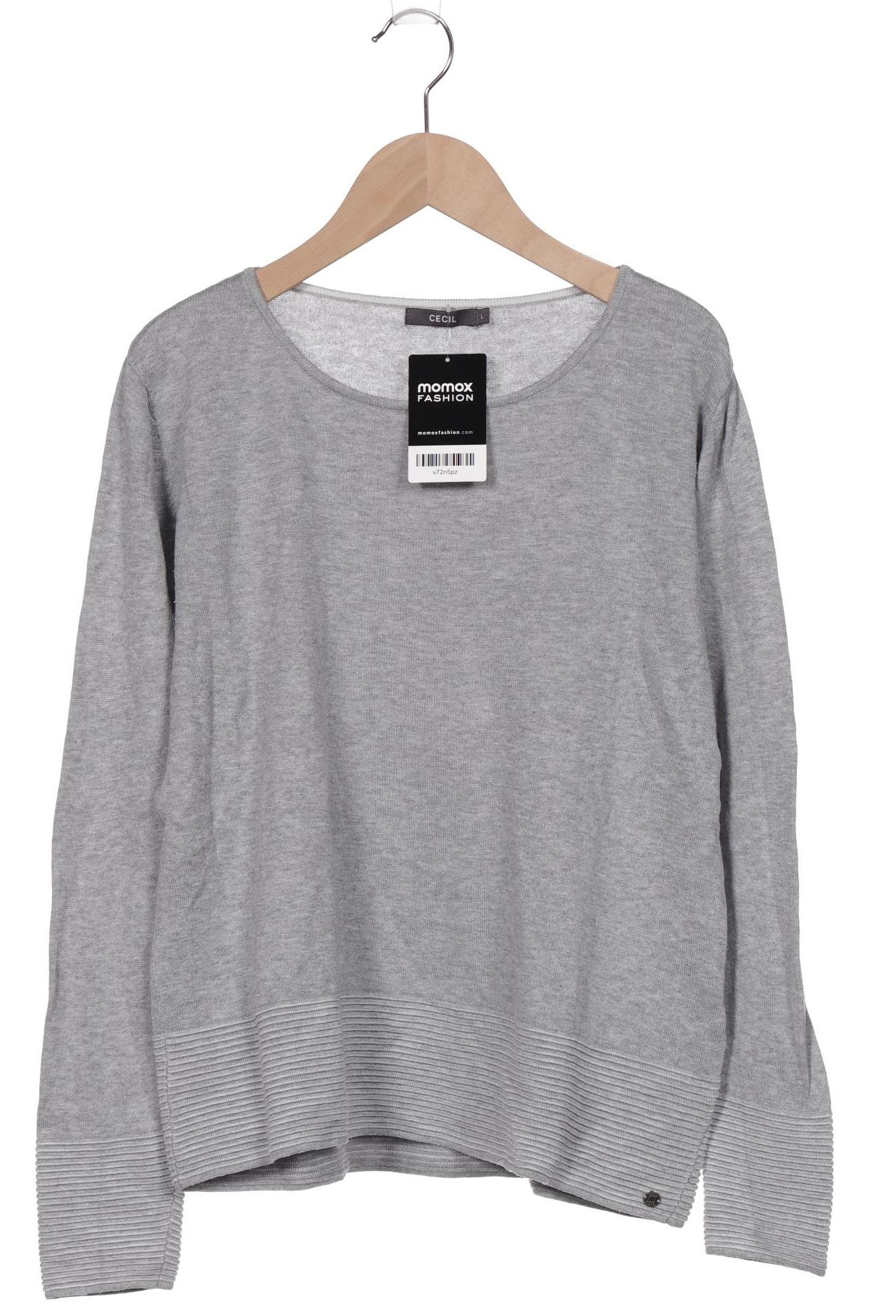 

CECIL Damen Pullover, grau