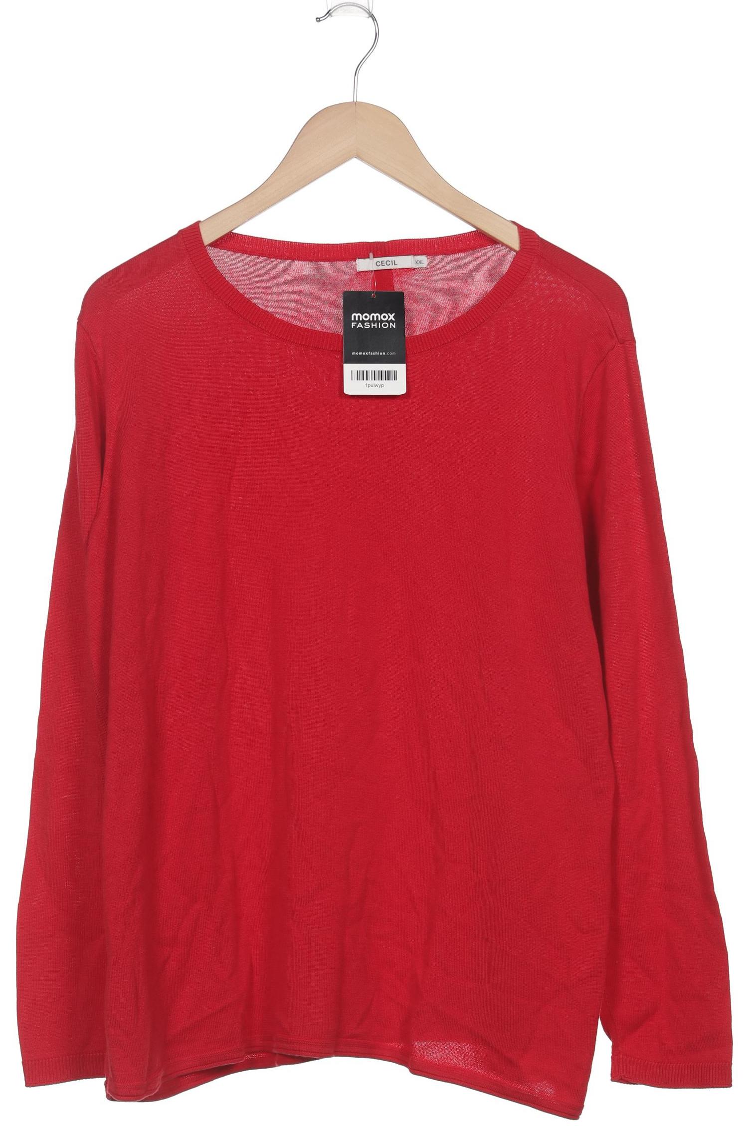 

Cecil Damen Pullover, rot, Gr. 46