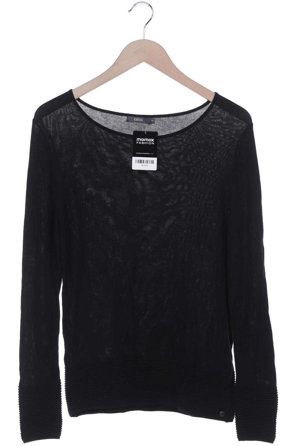 

Cecil Damen Pullover, schwarz, Gr. 38