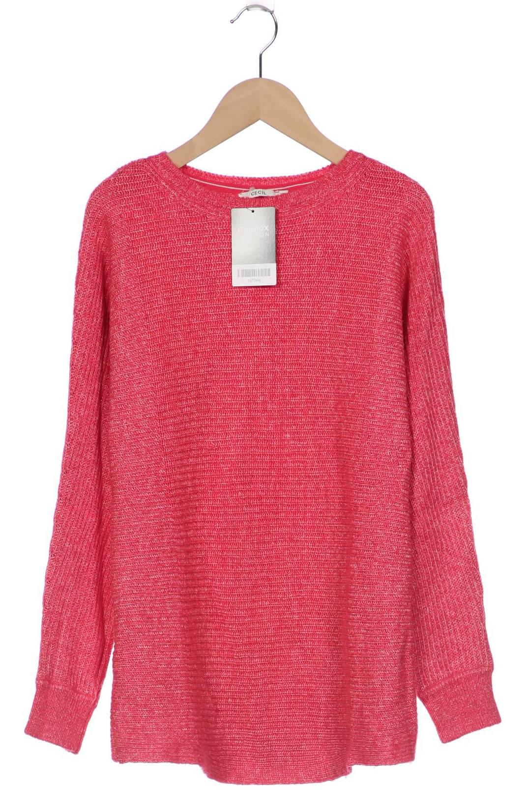 

CECIL Damen Pullover, pink