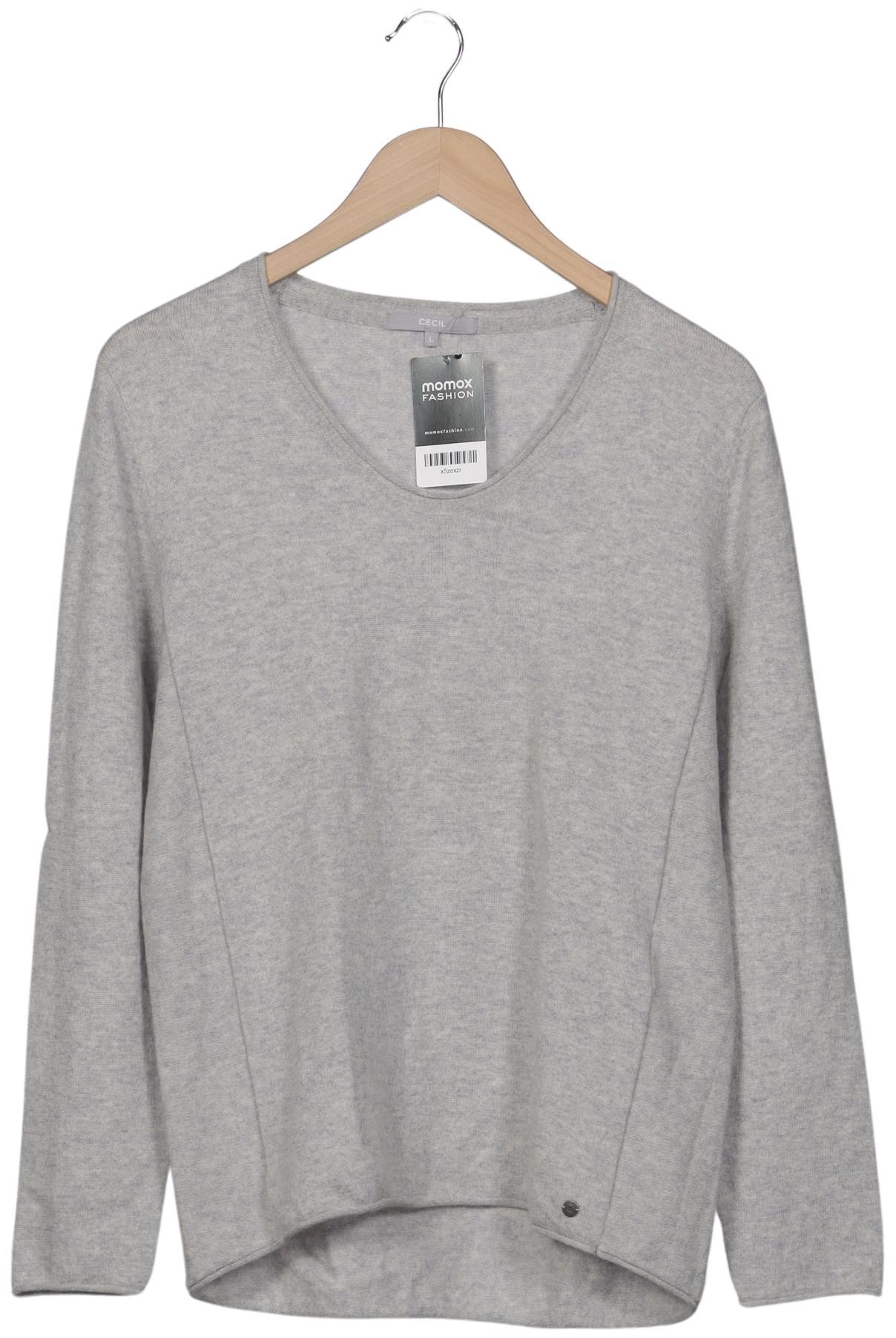 

Cecil Damen Pullover, grau, Gr. 42