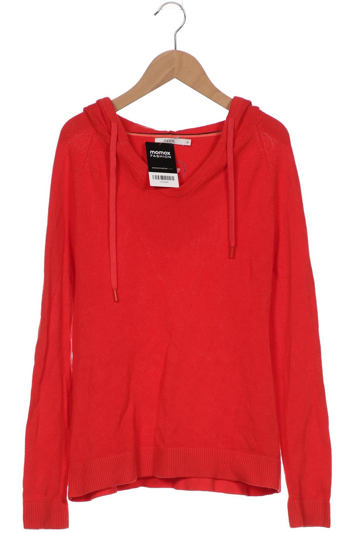 

Cecil Damen Pullover, rot, Gr. 38