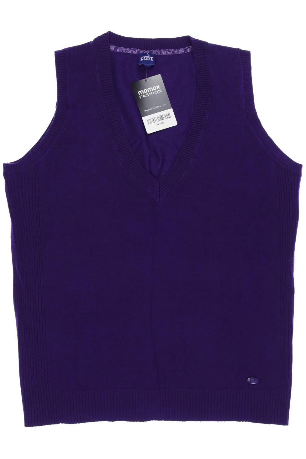 

Cecil Damen Pullover, flieder, Gr. 38