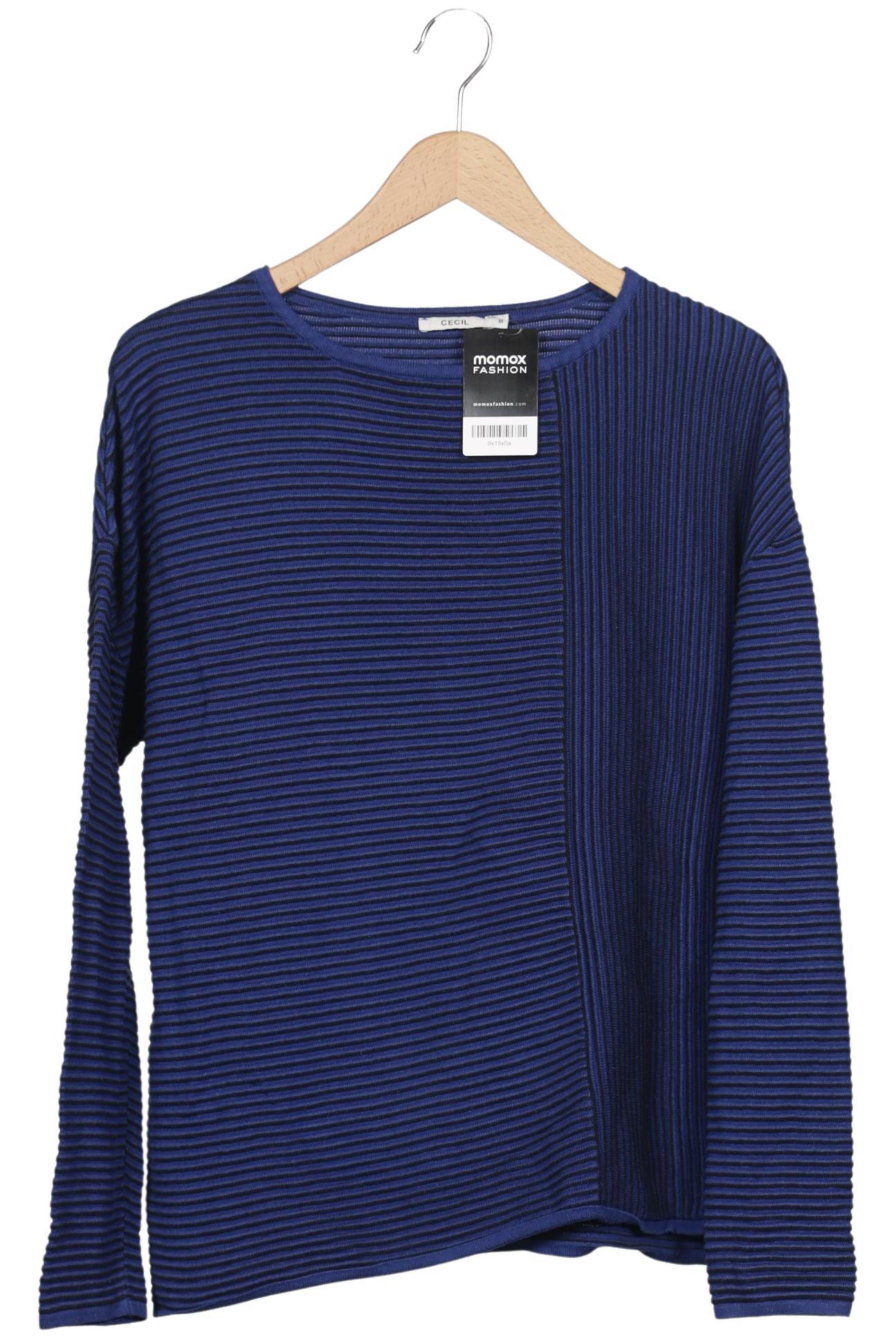 

Cecil Damen Pullover, marineblau, Gr. 38