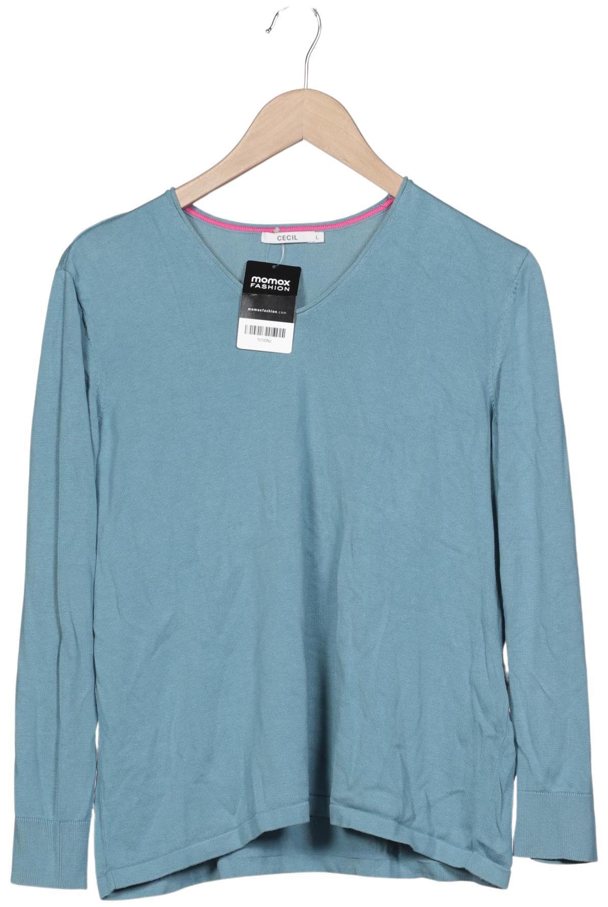 

Cecil Damen Pullover, hellblau, Gr. 42