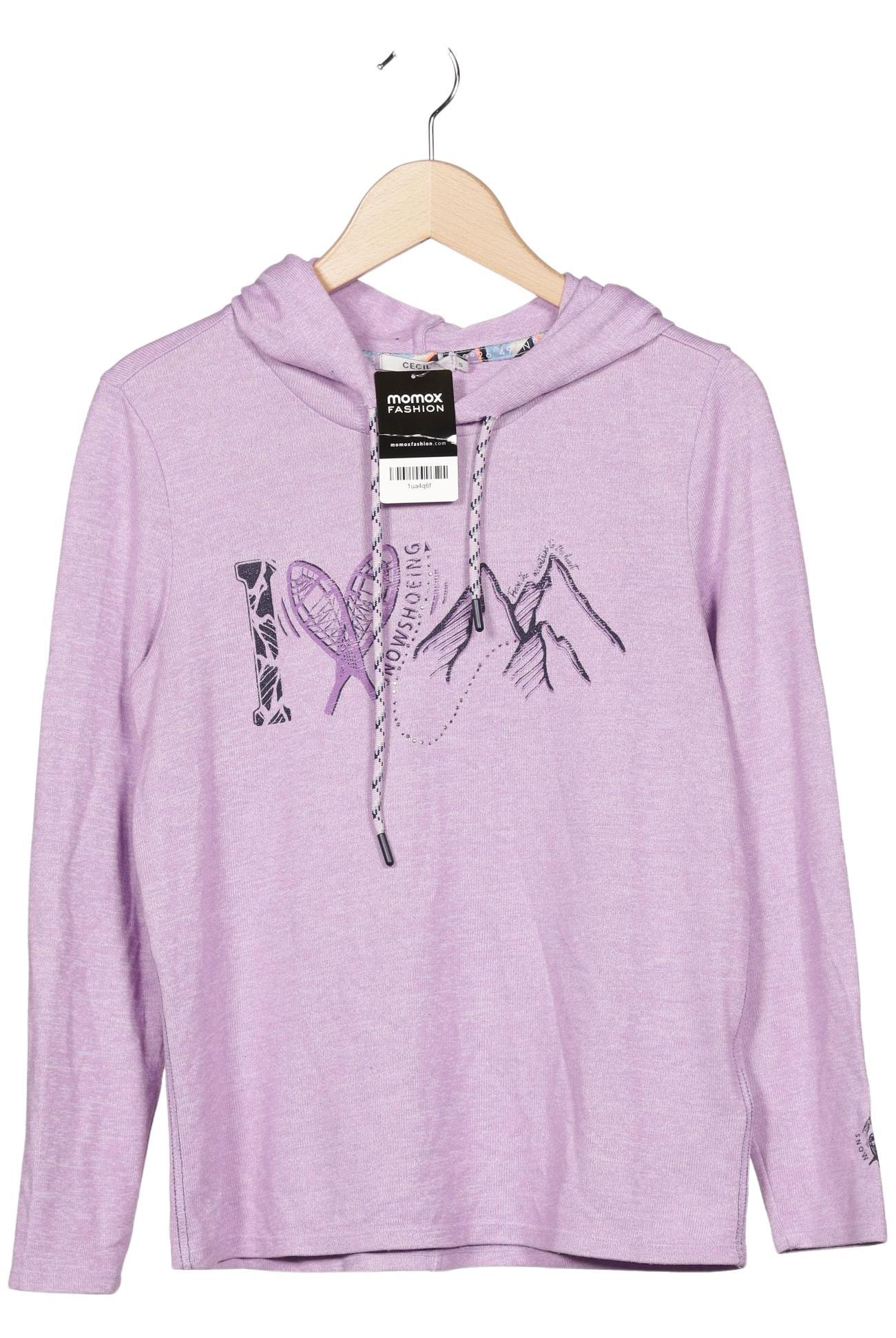 

Cecil Damen Pullover, flieder, Gr. 36