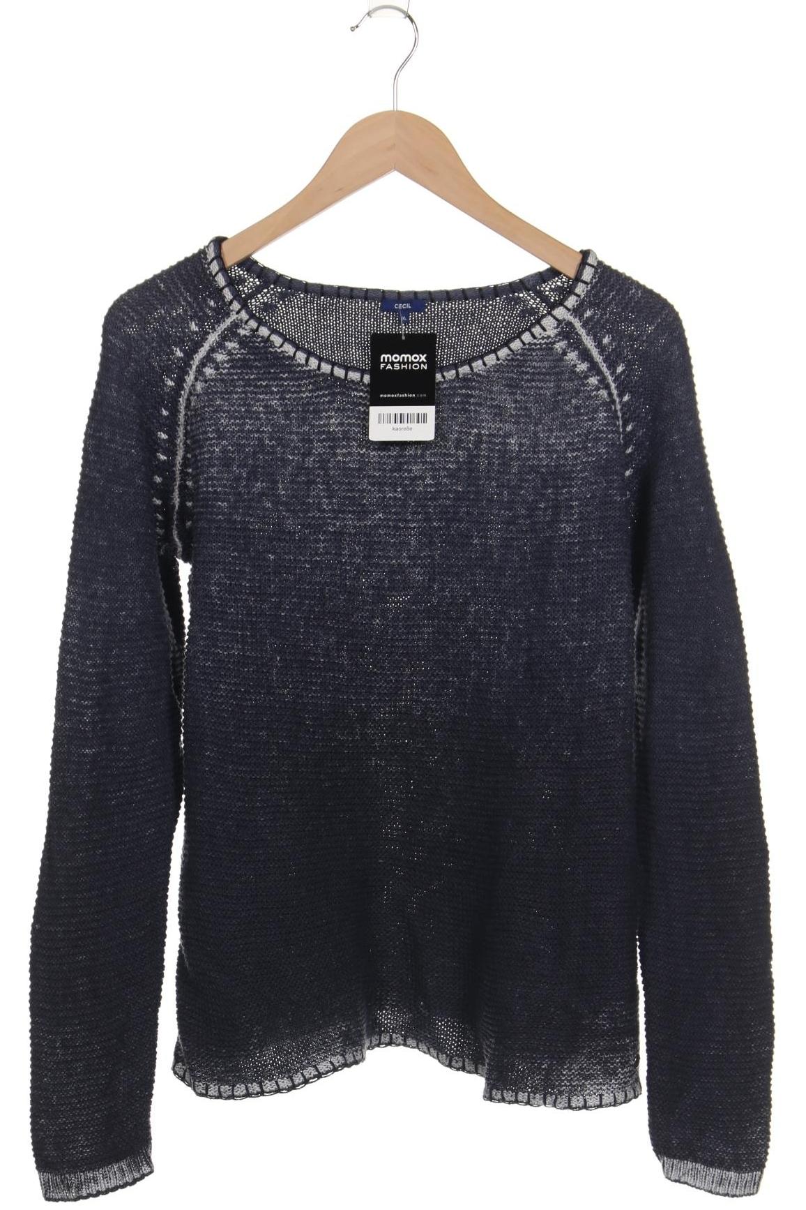 

Cecil Damen Pullover, marineblau, Gr. 44