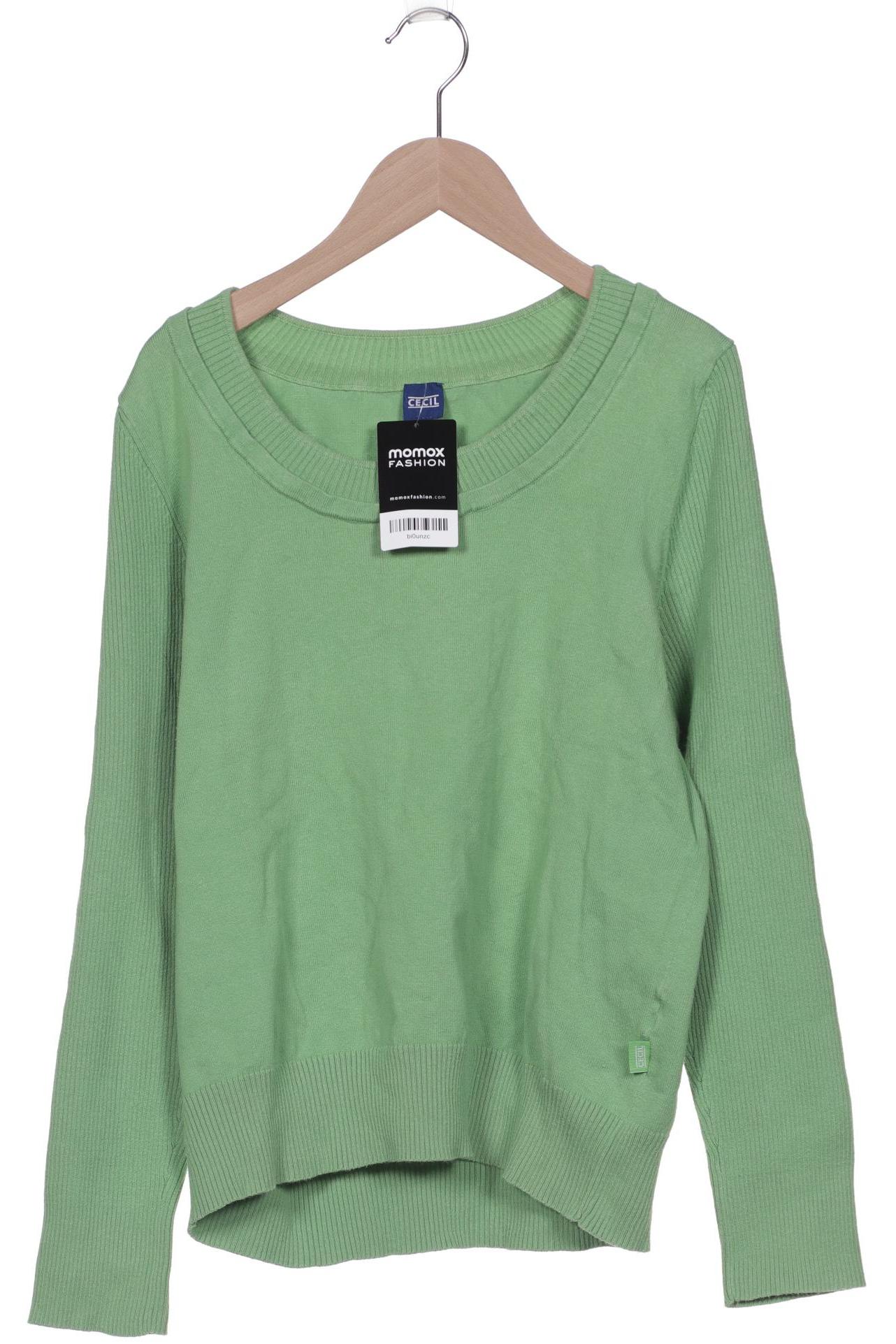 

Cecil Damen Pullover, grün, Gr. 42