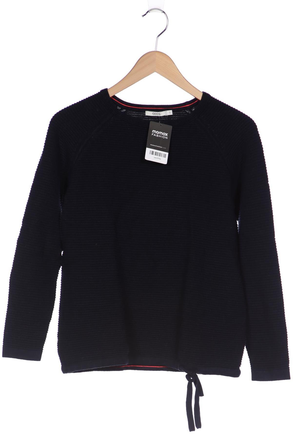 

CECIL Damen Pullover, marineblau