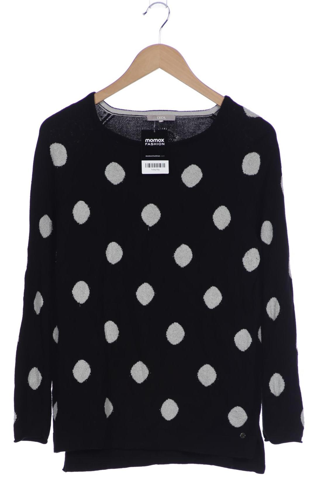 

Cecil Damen Pullover, schwarz, Gr. 38