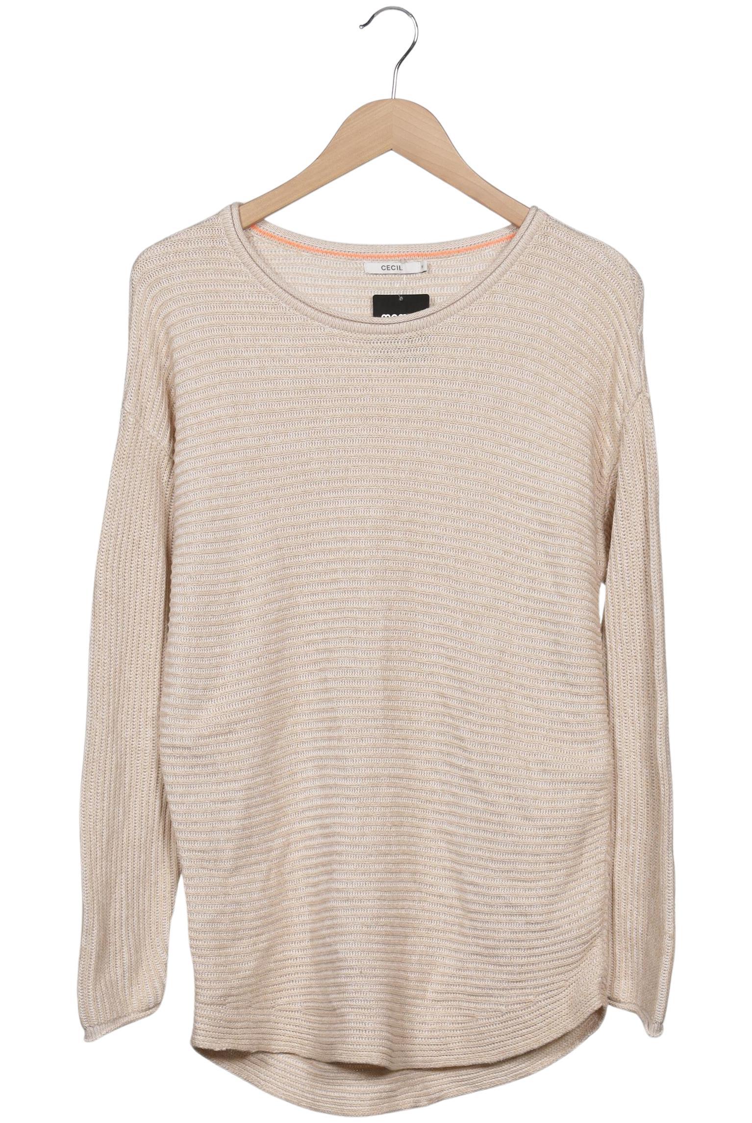 

Cecil Damen Pullover, beige, Gr. 38