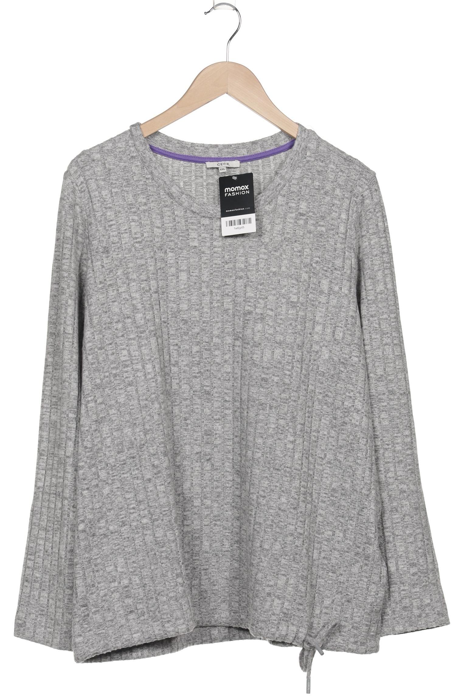 

Cecil Damen Pullover, grau, Gr. 46