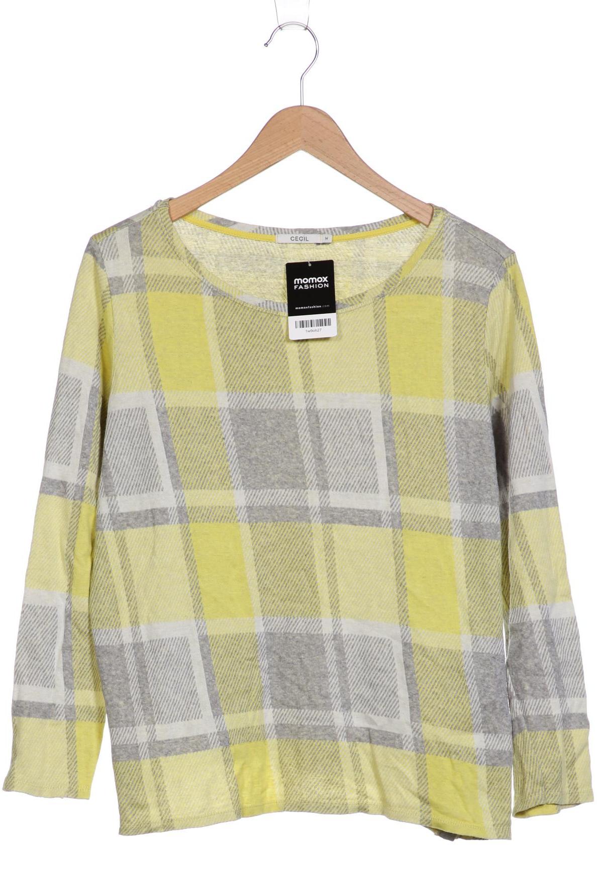 

CECIL Damen Pullover, gelb