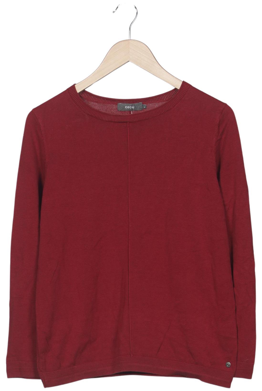 

Cecil Damen Pullover, rot, Gr. 42