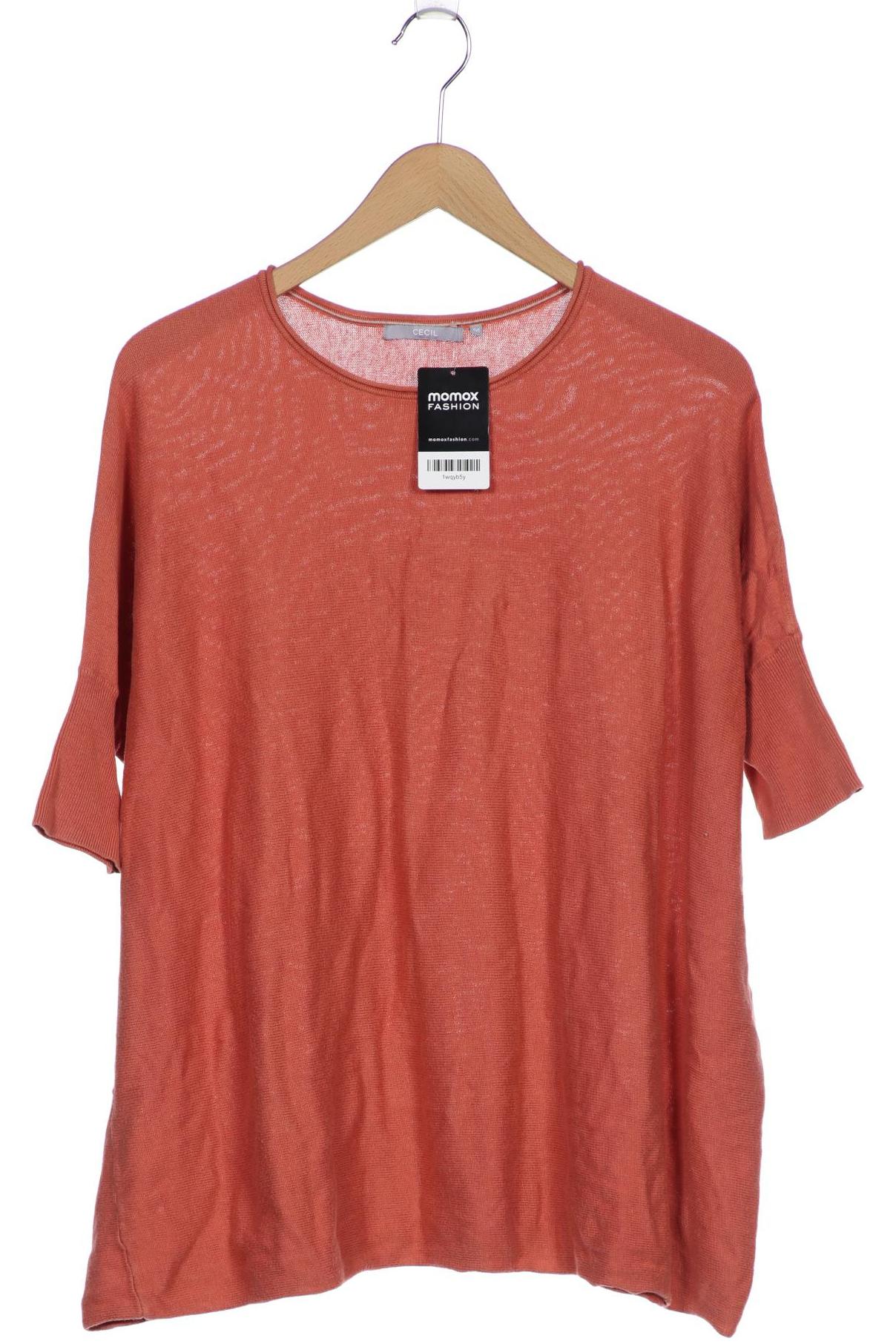 

CECIL Damen Pullover, orange