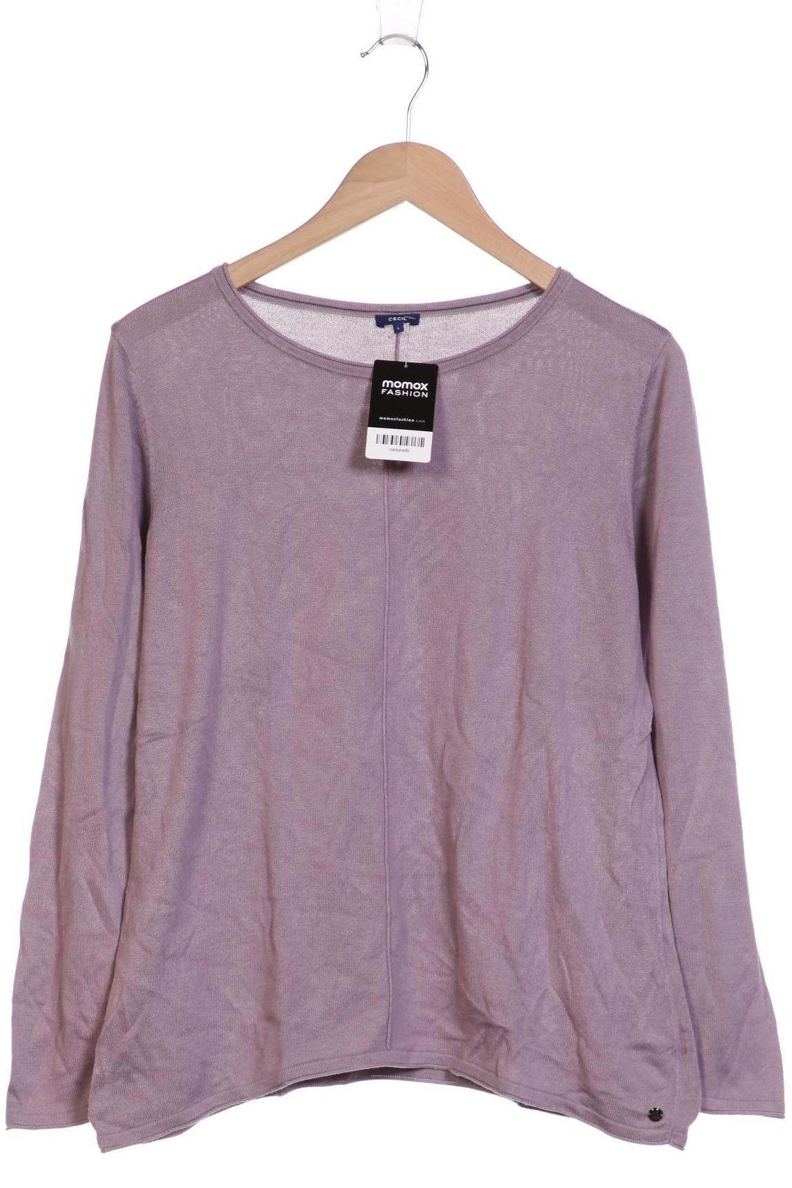 

Cecil Damen Pullover, flieder, Gr. 42