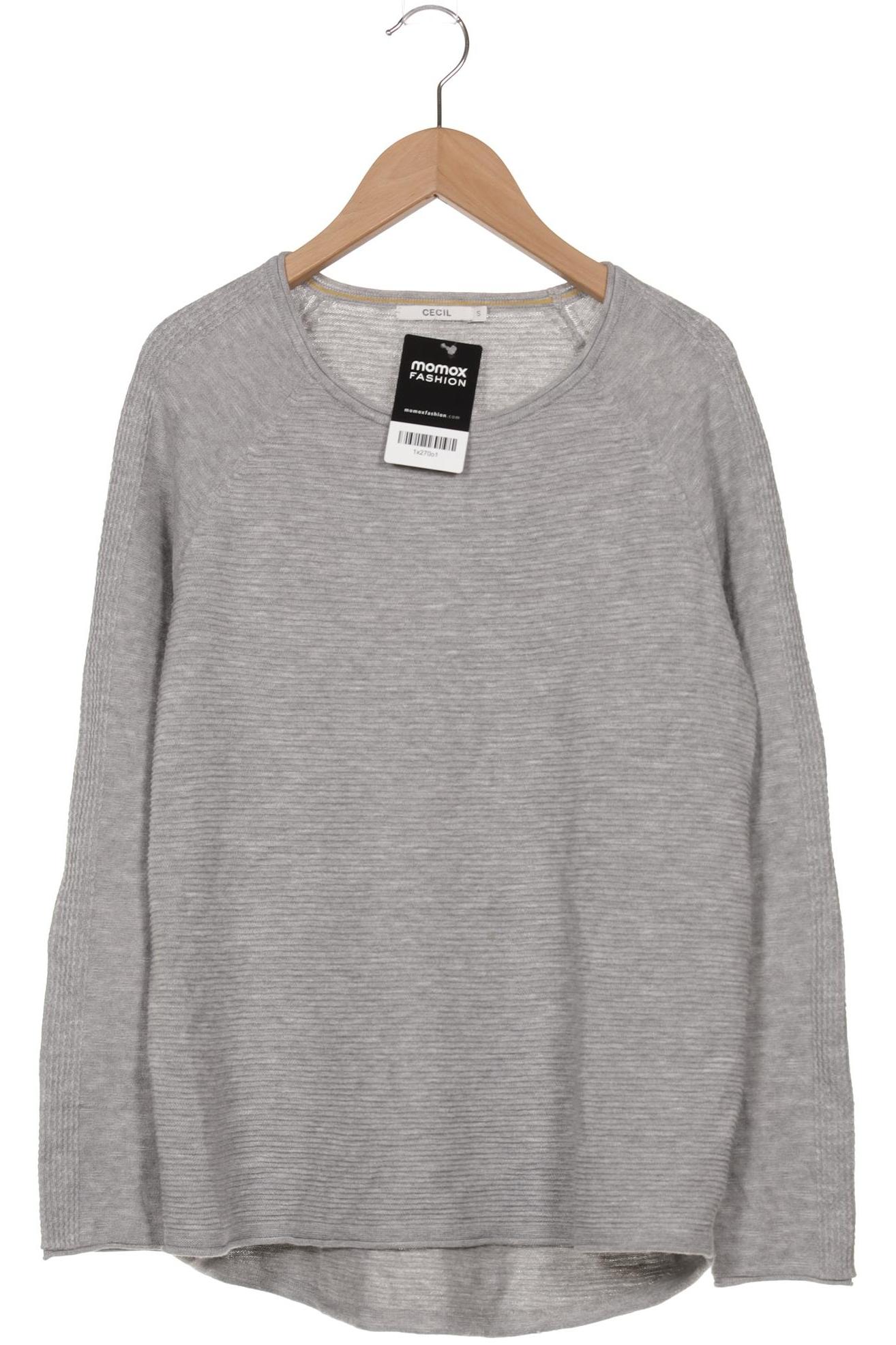 

Cecil Damen Pullover, grau, Gr. 36
