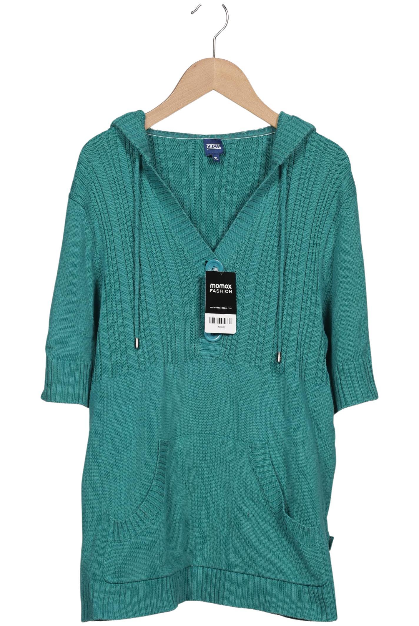 

Cecil Damen Pullover, türkis, Gr. 44