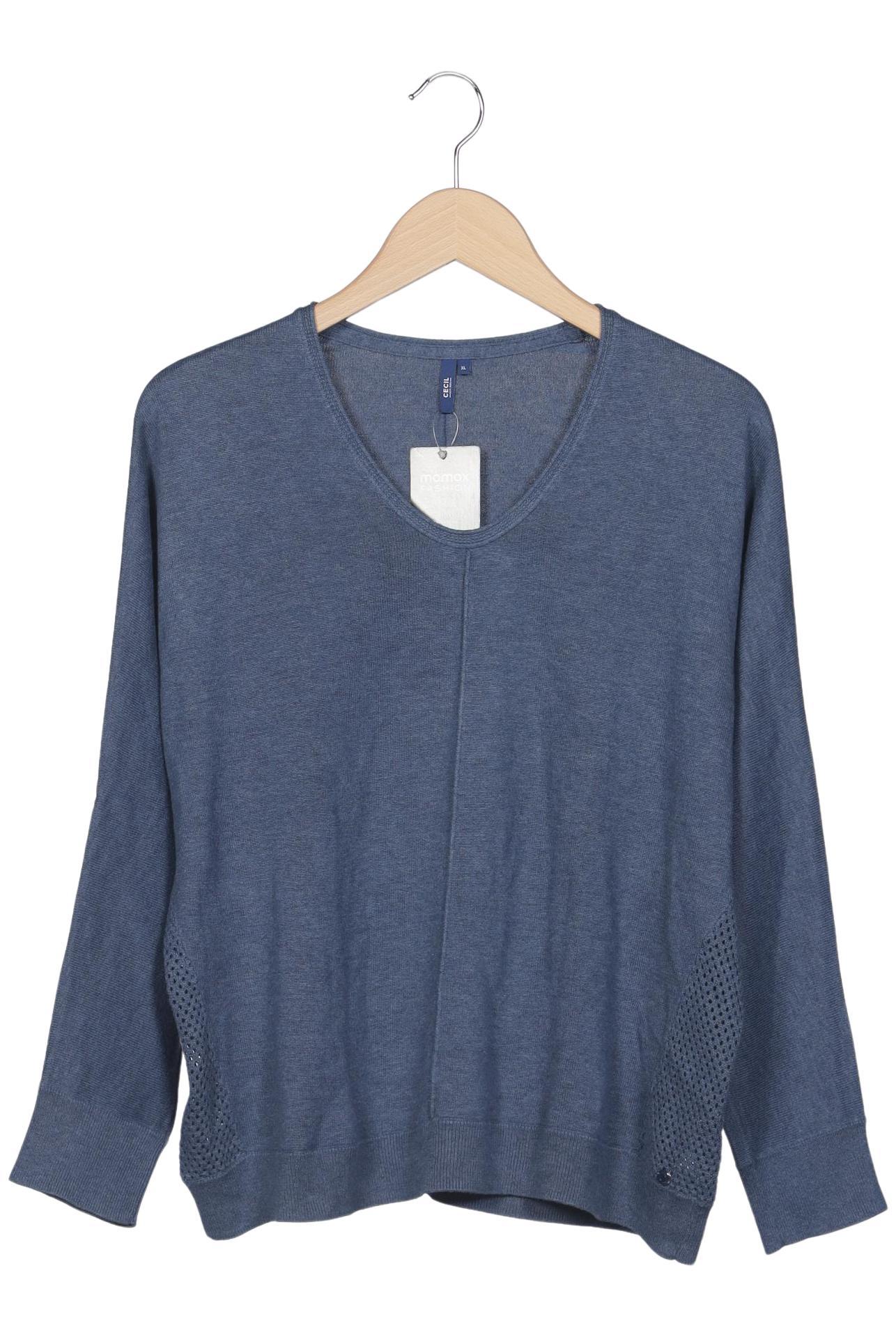 

Cecil Damen Pullover, blau, Gr. 44