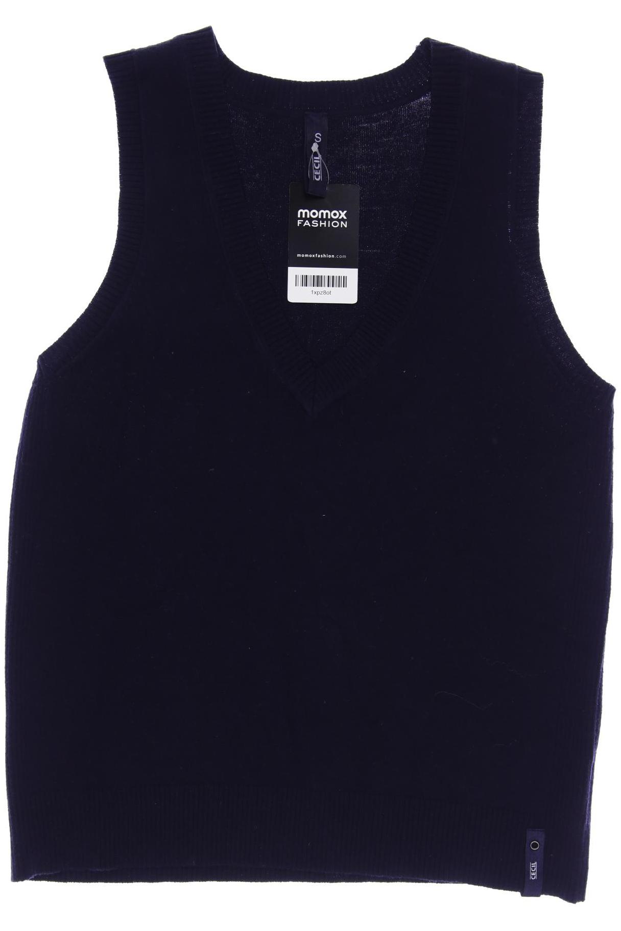 

CECIL Damen Pullover, marineblau