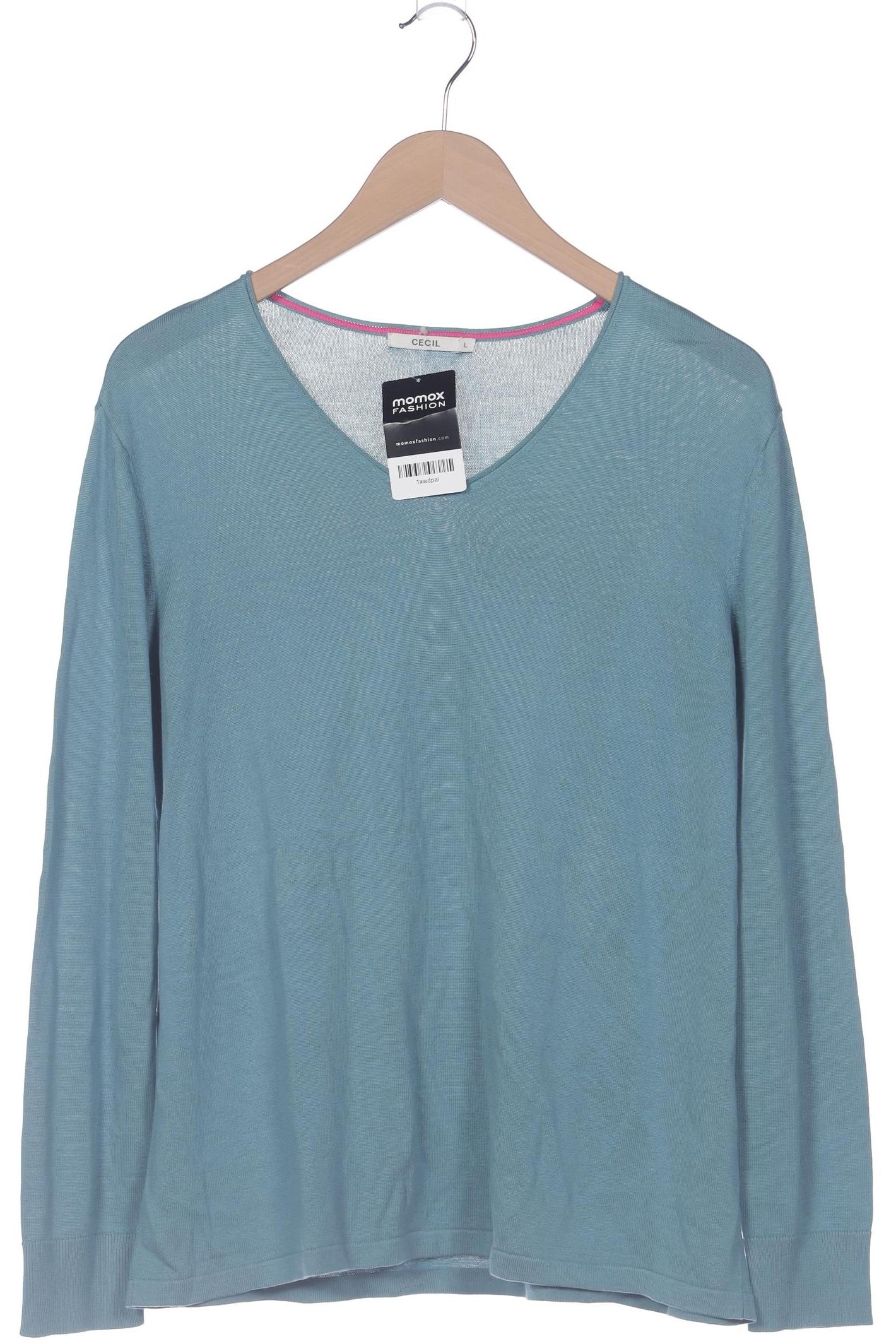 

Cecil Damen Pullover, blau, Gr. 42