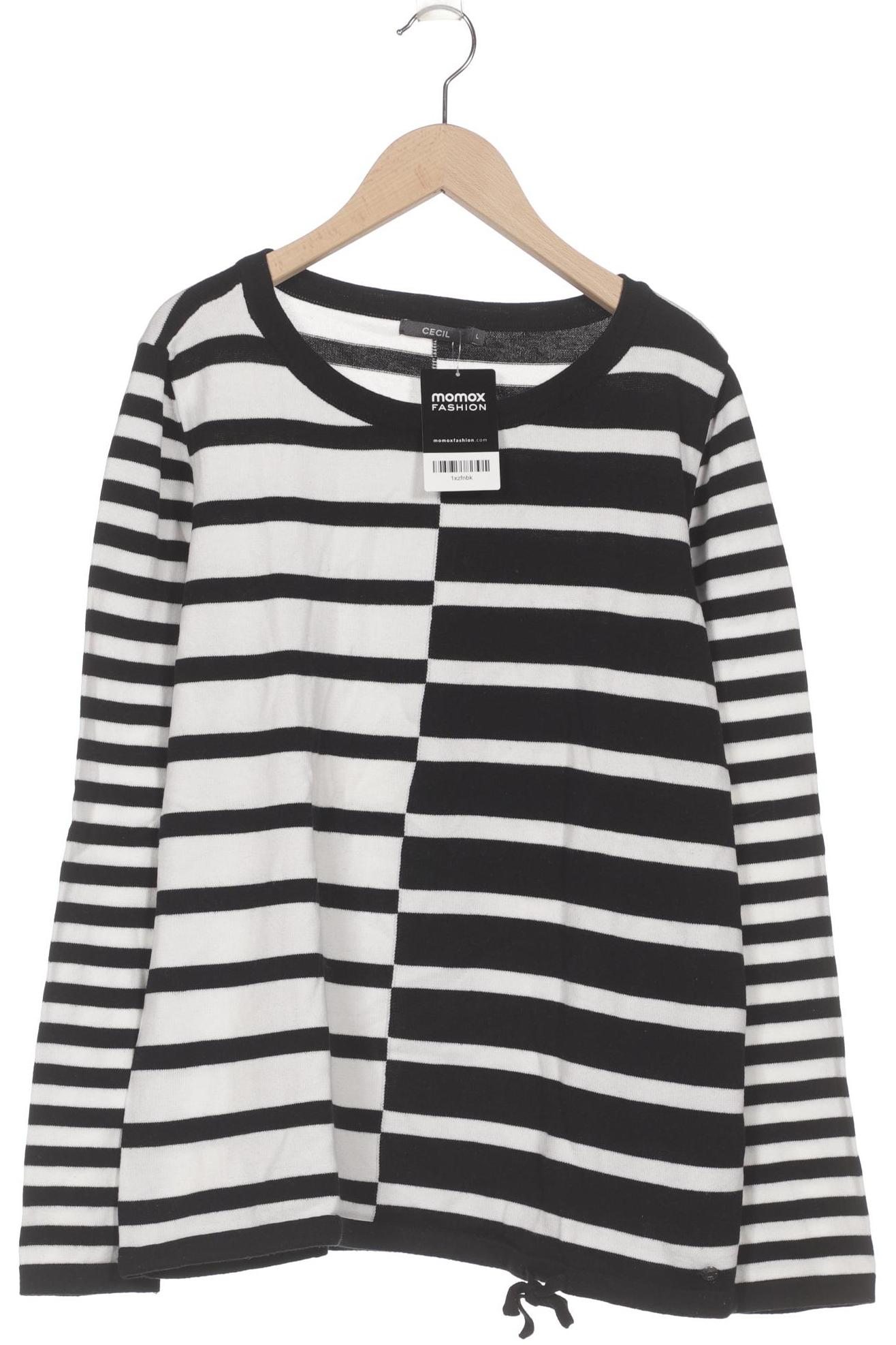 

Cecil Damen Pullover, schwarz, Gr. 42