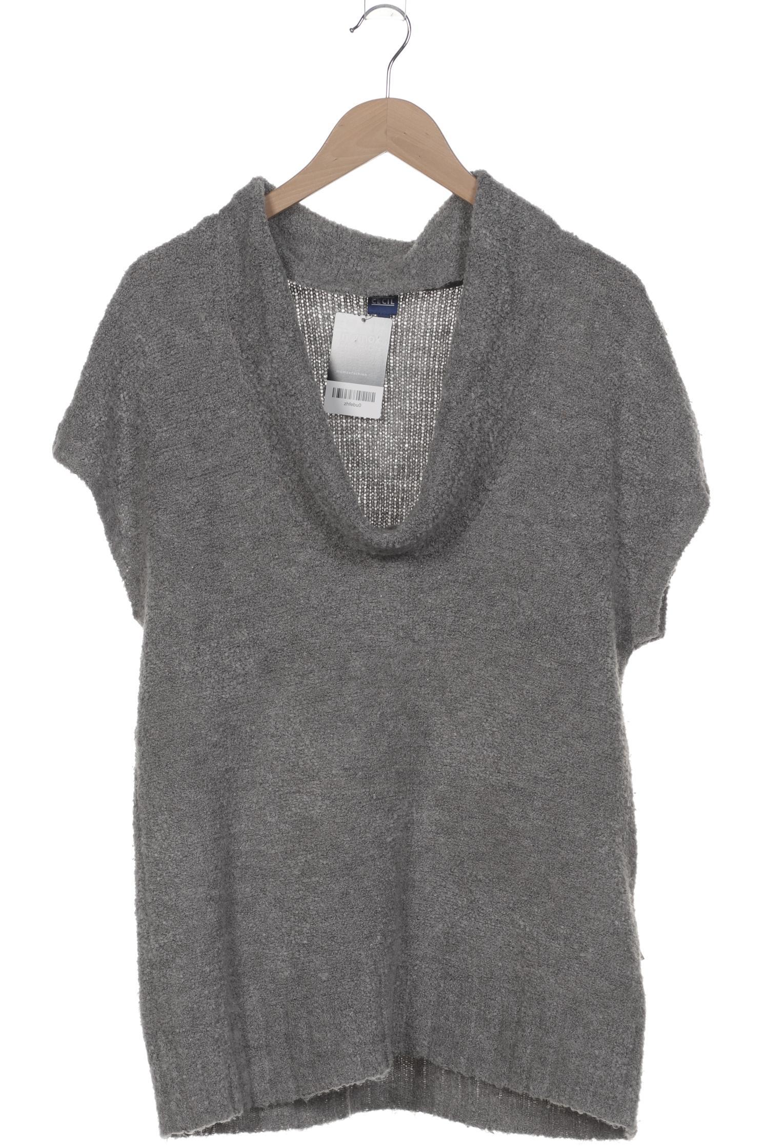 

Cecil Damen Pullover, grau, Gr. 44